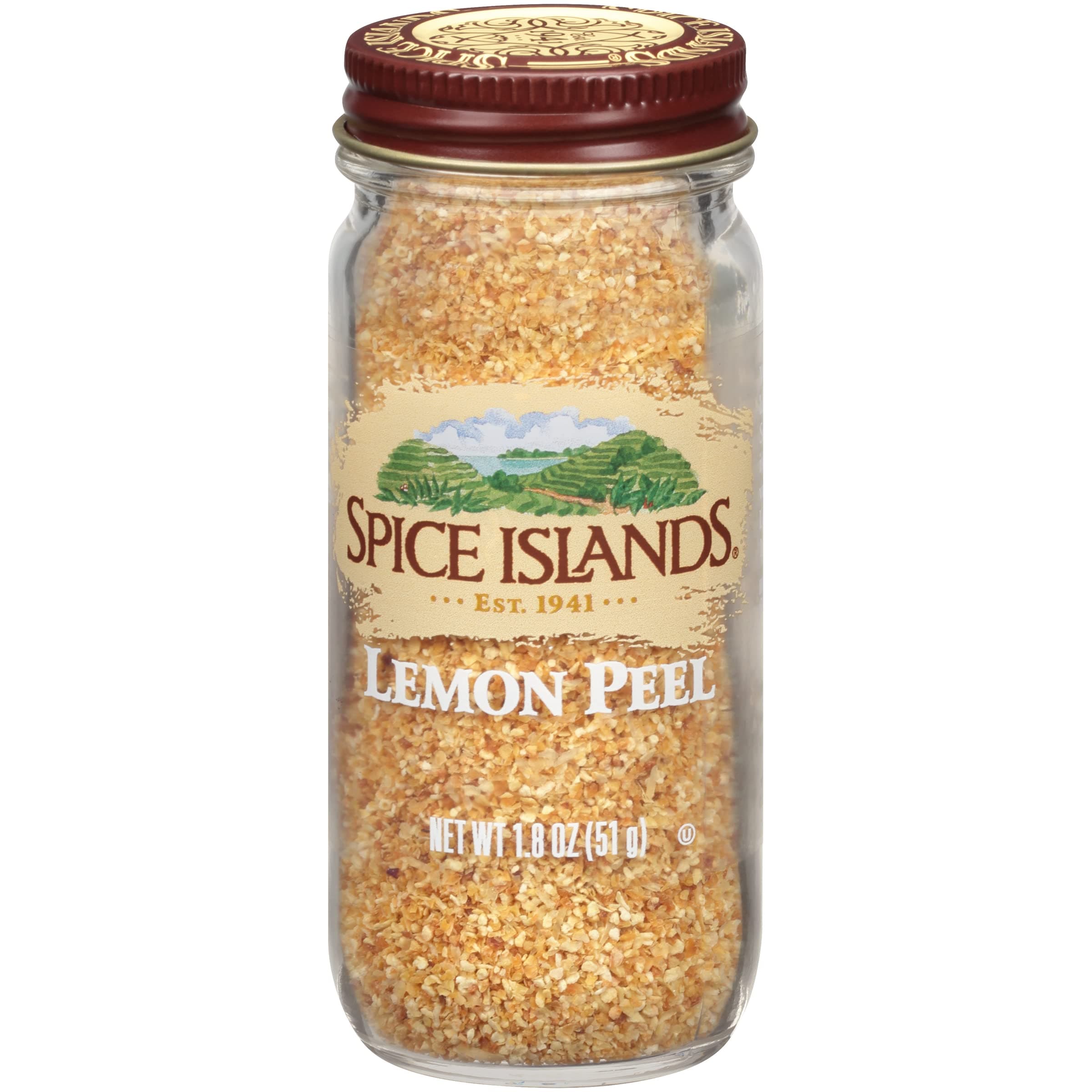 Lemon Peel, 1.8 Ounce