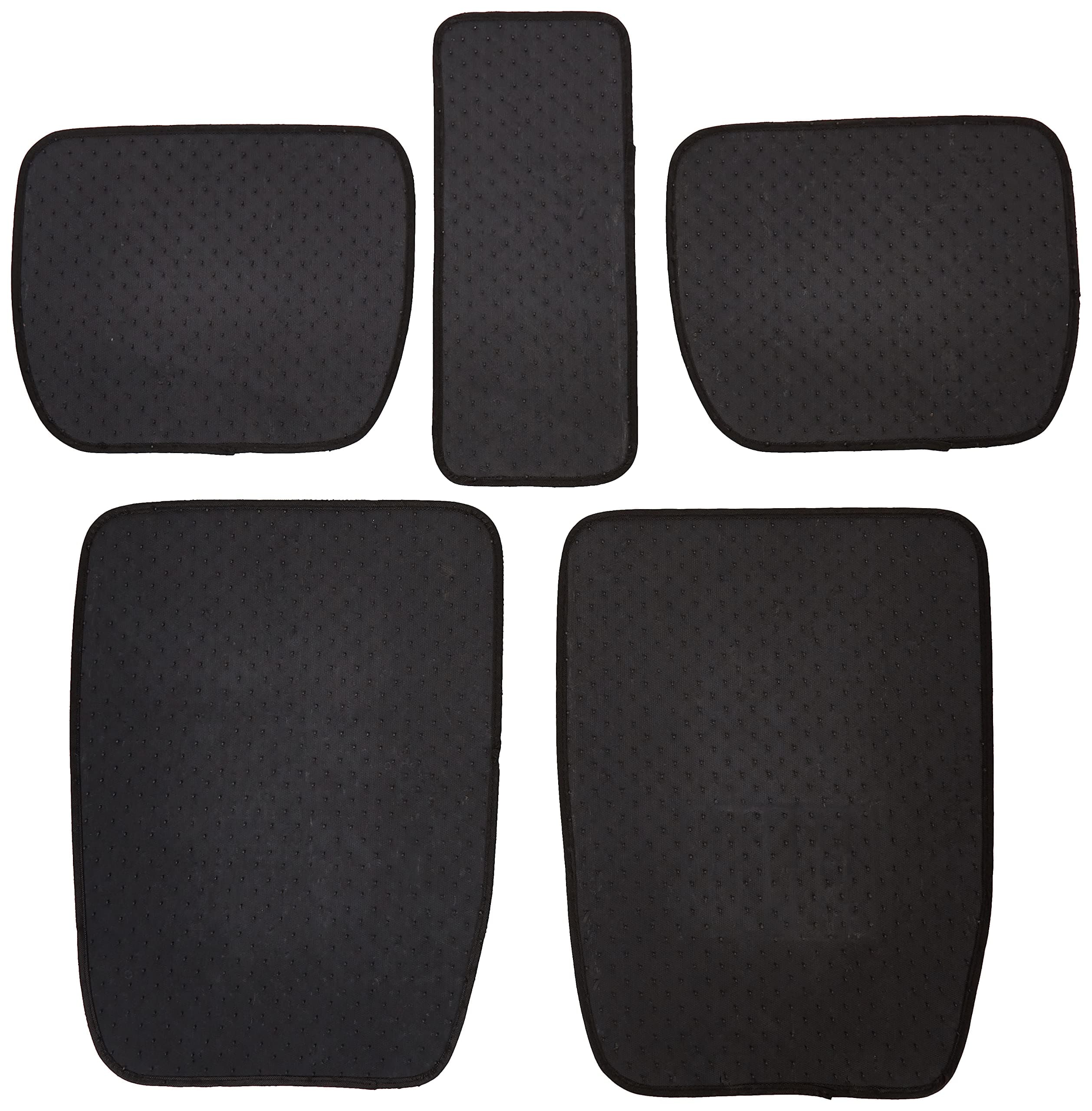 CAR MAT 5 PIECE SET UNIVERSAL