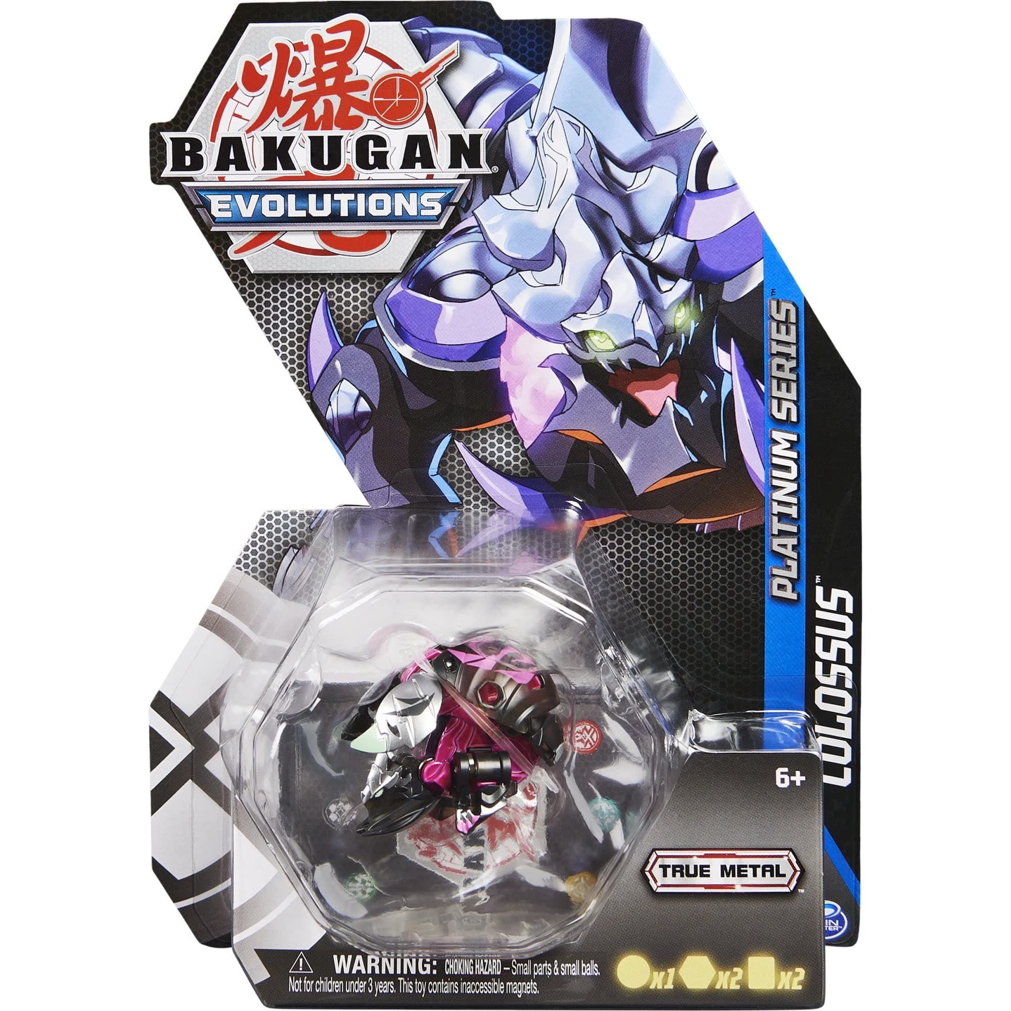 Evolutions 2022 Platinum Series Die-cast Darkus Colossus