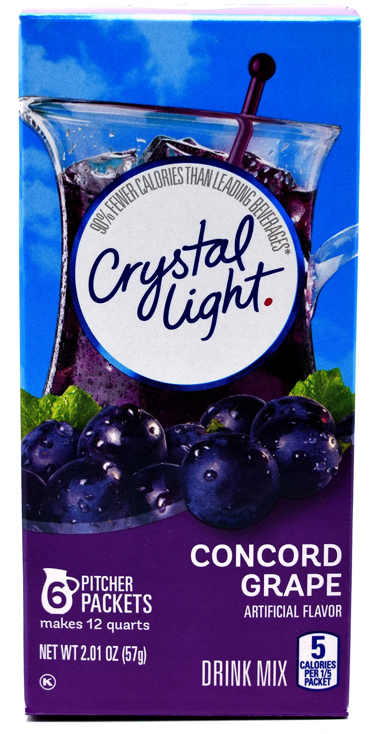 Concord Grape, 12-Quart 2.01-Ounce Canister (Pack Of 4)