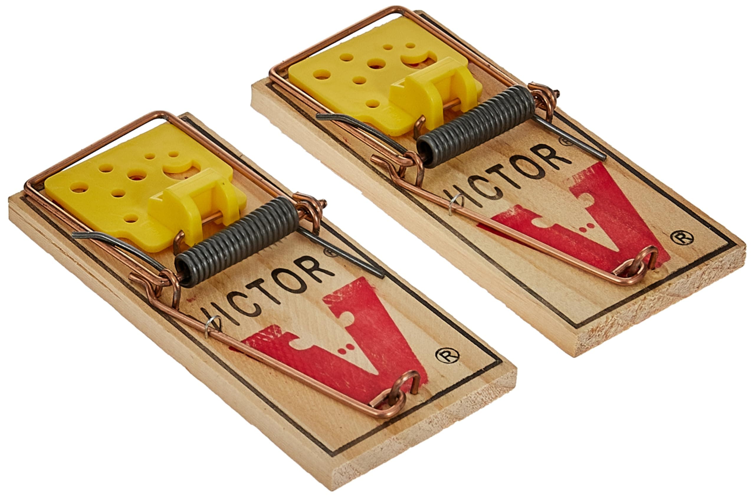 Victor M035 Easy Set Mouse Traps 2 Count