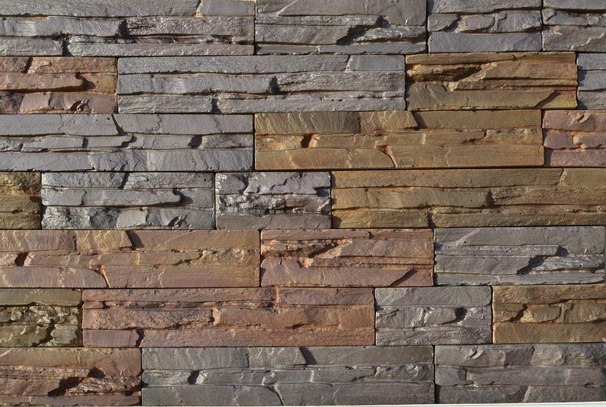 SvitMolds DIY Set 6 ABS Plastic Molds Concrete Plaster Wall Stone Tiles Cladding Tiles Concrete Mould W06