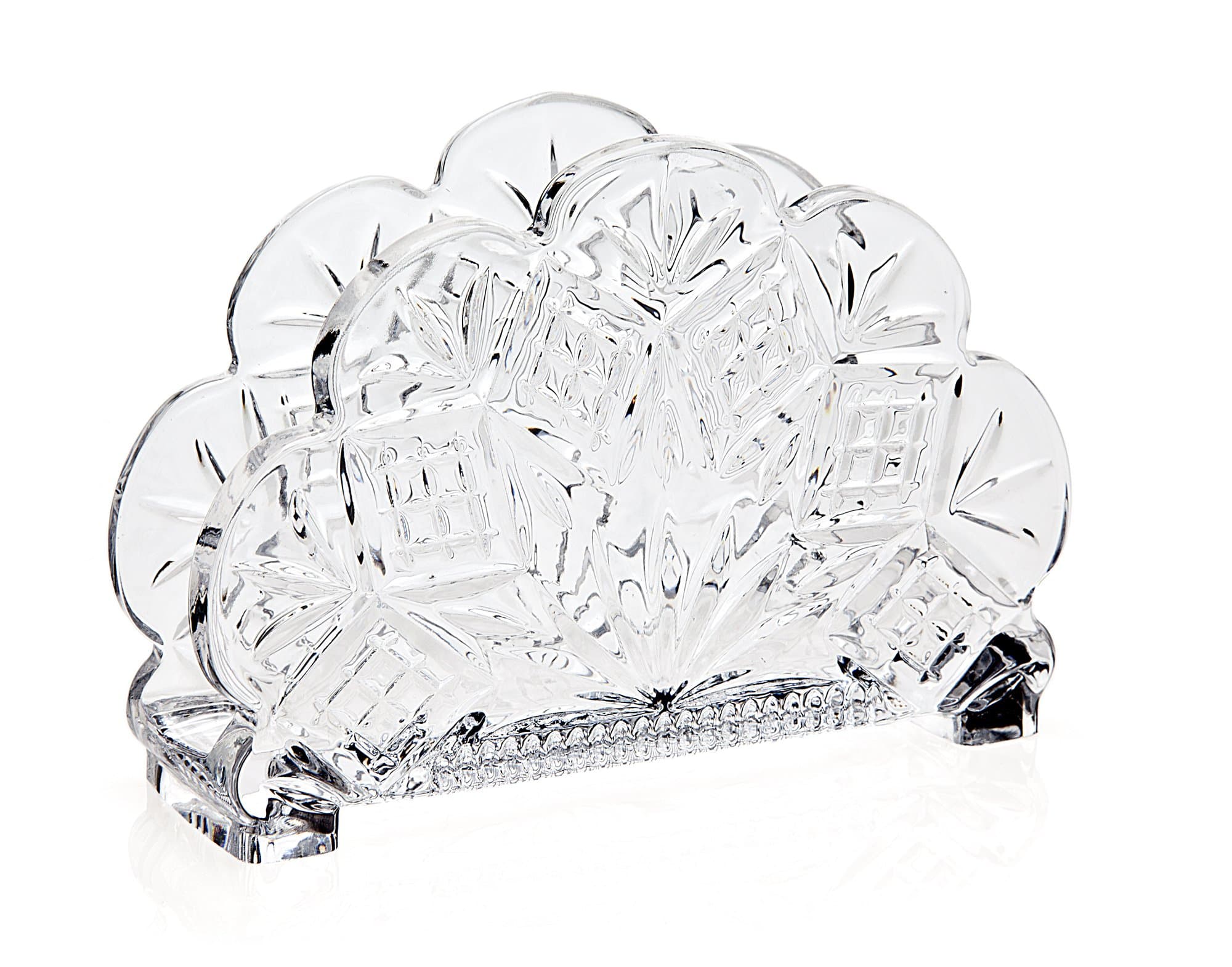 Dublin Crystal Napkin Holder