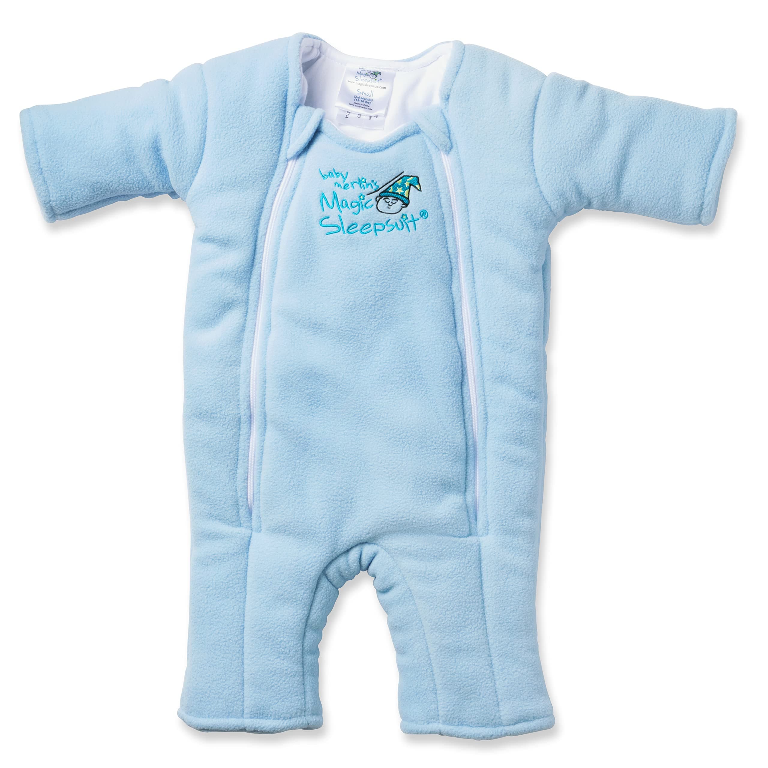Baby Merlin's Magic Sleepsuit (Small, Blue