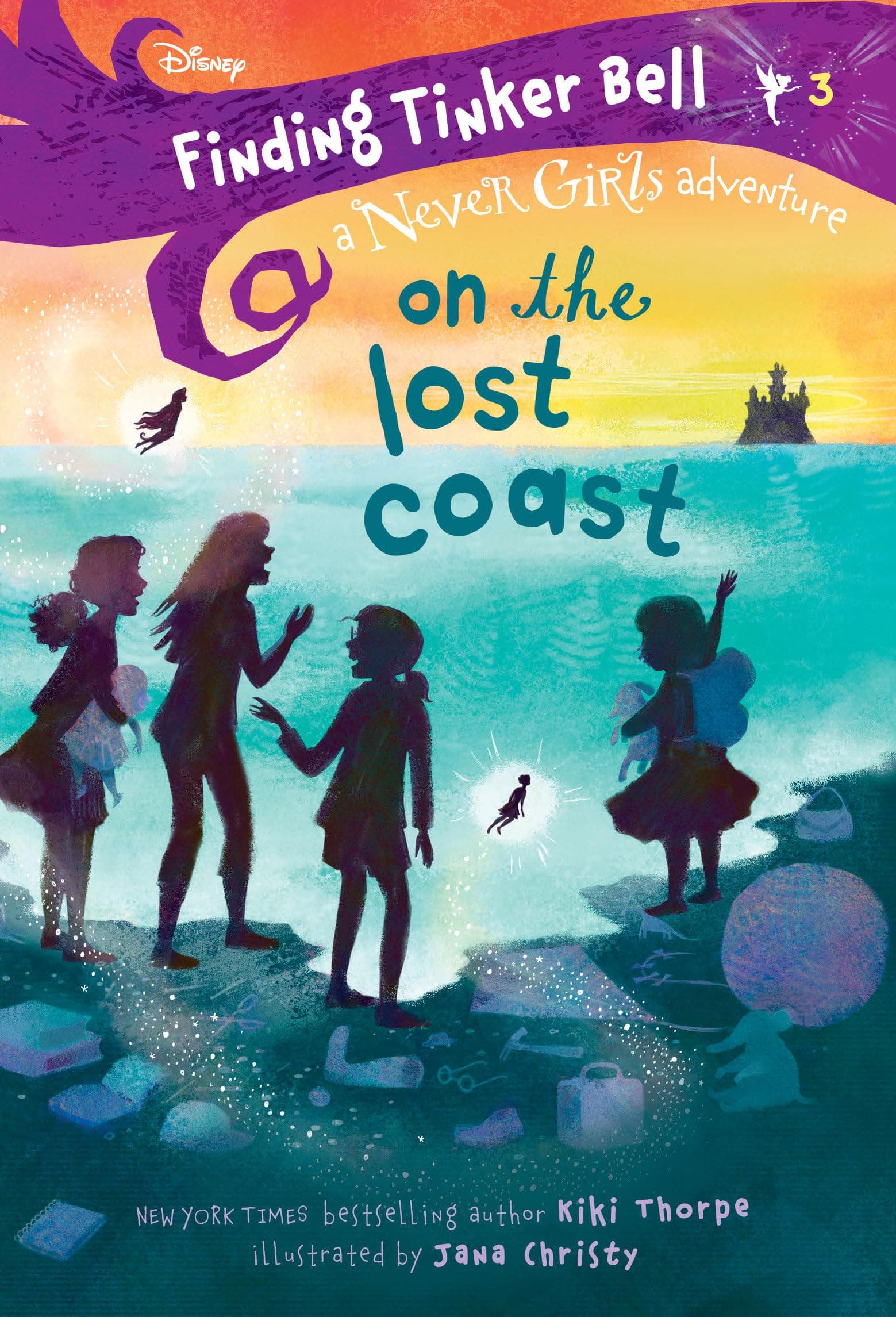 Finding Tinker Bell #3: On the Lost Coast (Disney: