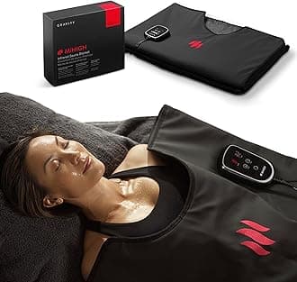 MiHIGH - Infrared Portable Sauna Blanket for Exercise Recovery, Detoxification and General Wellbeing, Used by Elite Athletes, Suitable for All