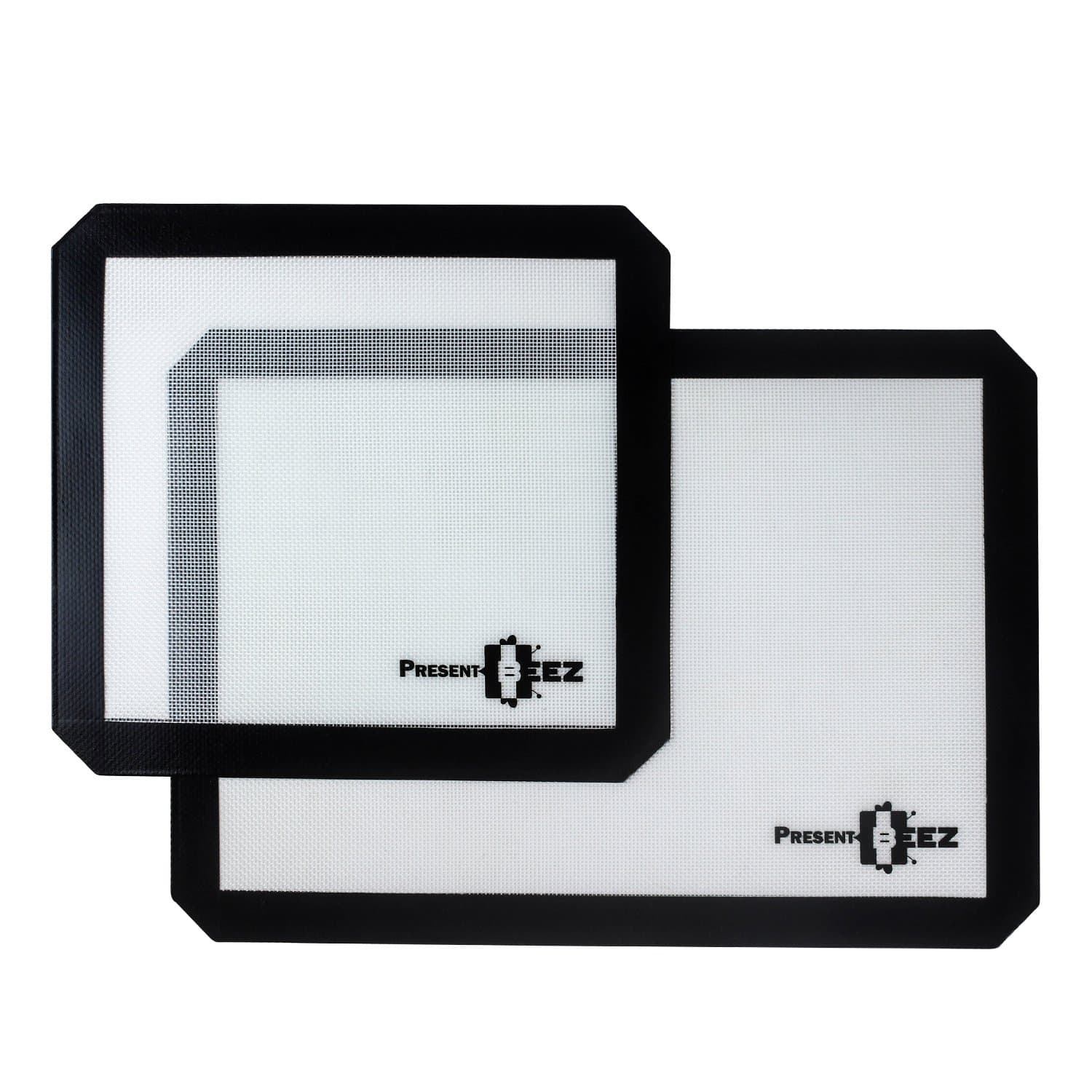 Professional Silicone Baking Mats - 2 Pack. Premium Chef’s Grade Non Stick Baking Cookie Sheet..
