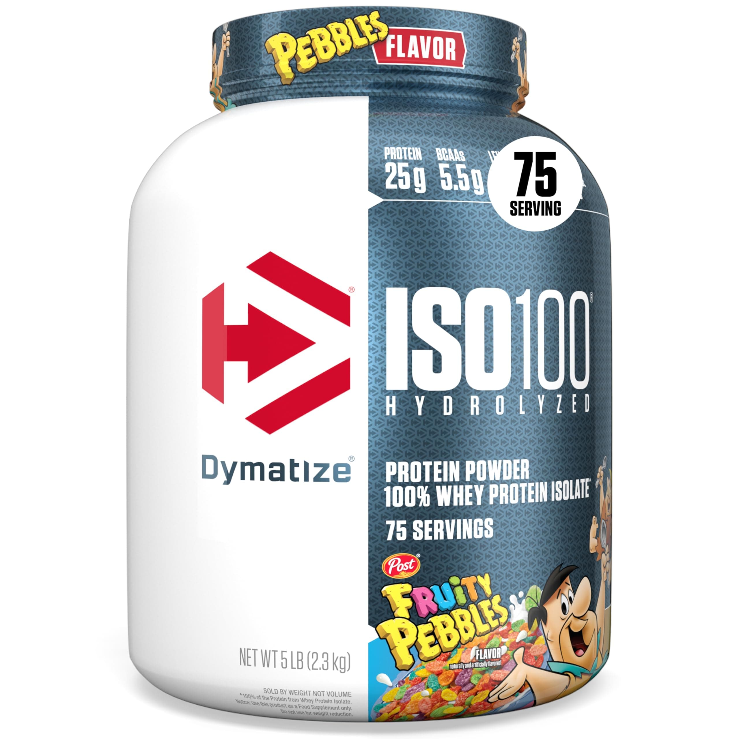 Dymatize Proteina Iso 100, Fruity Pebbles - 5Lb