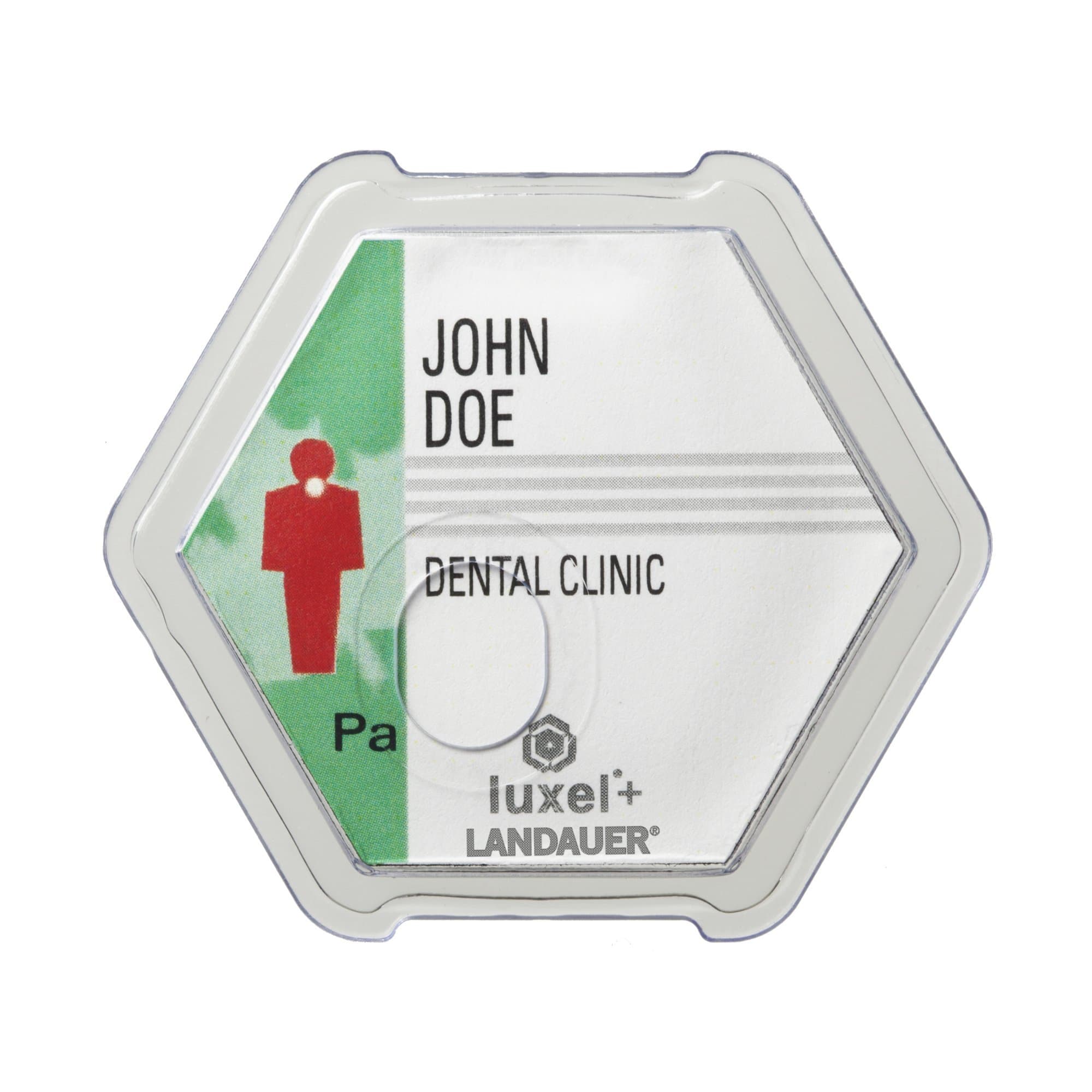 Luxel+ Dosimeter (One Year Subscription, Quarterly Exchange)