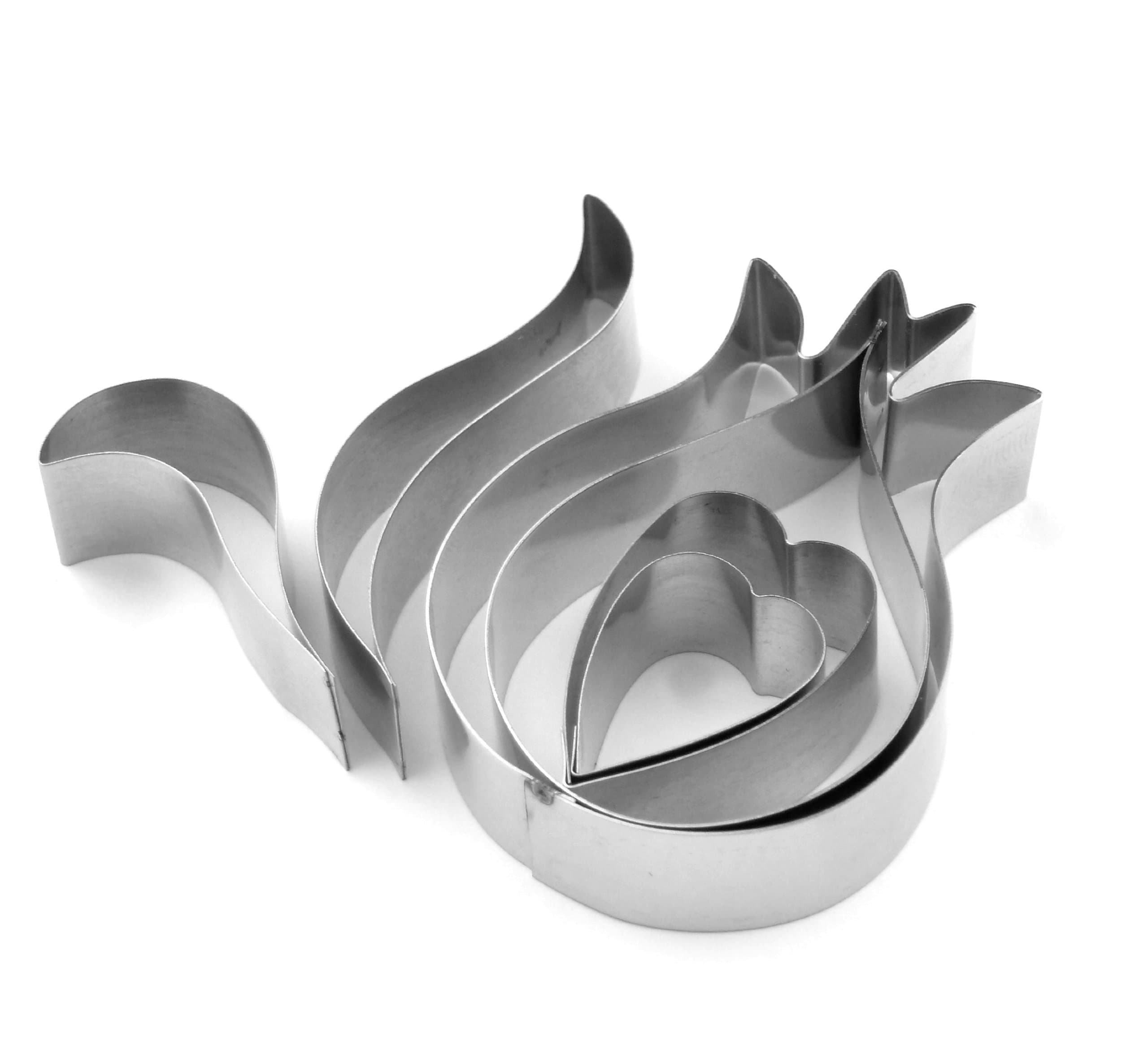 Lindy Smith's Peacock Feather Sugarcraft Cutter Set