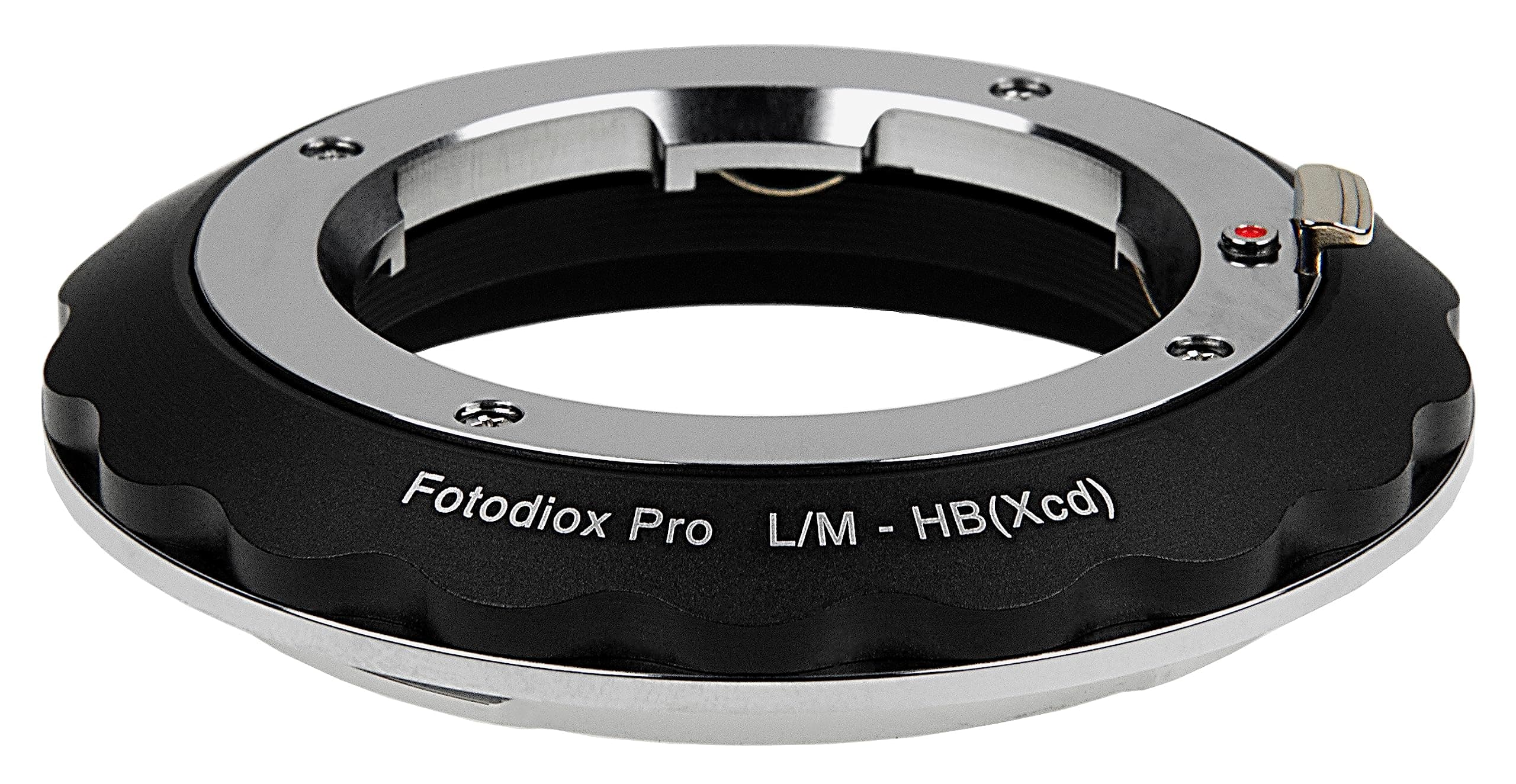 LM-XCD-Pro Pro Lens Mount Adapter Compatible with Leica M Lenses on Hasselblad XCD-mount Cameras such as X1D 50c and X1D II 50c, Black, 3.0 in*3.0 in*0.75 in