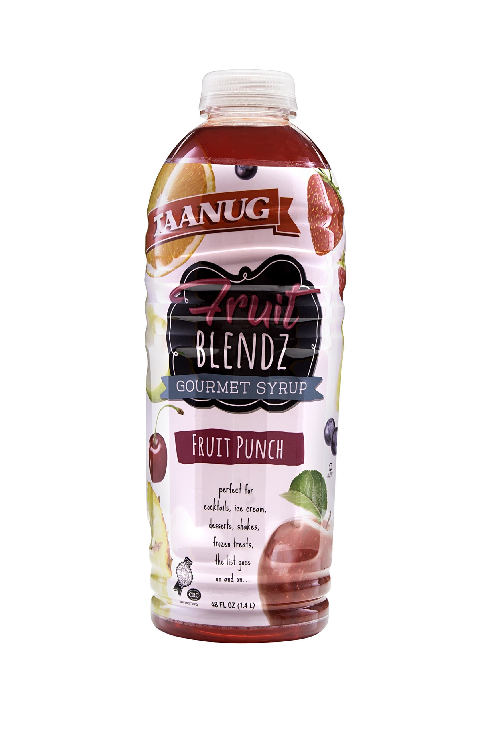 Taanug Gourmet Syrup Fruit Punch 48 oz.