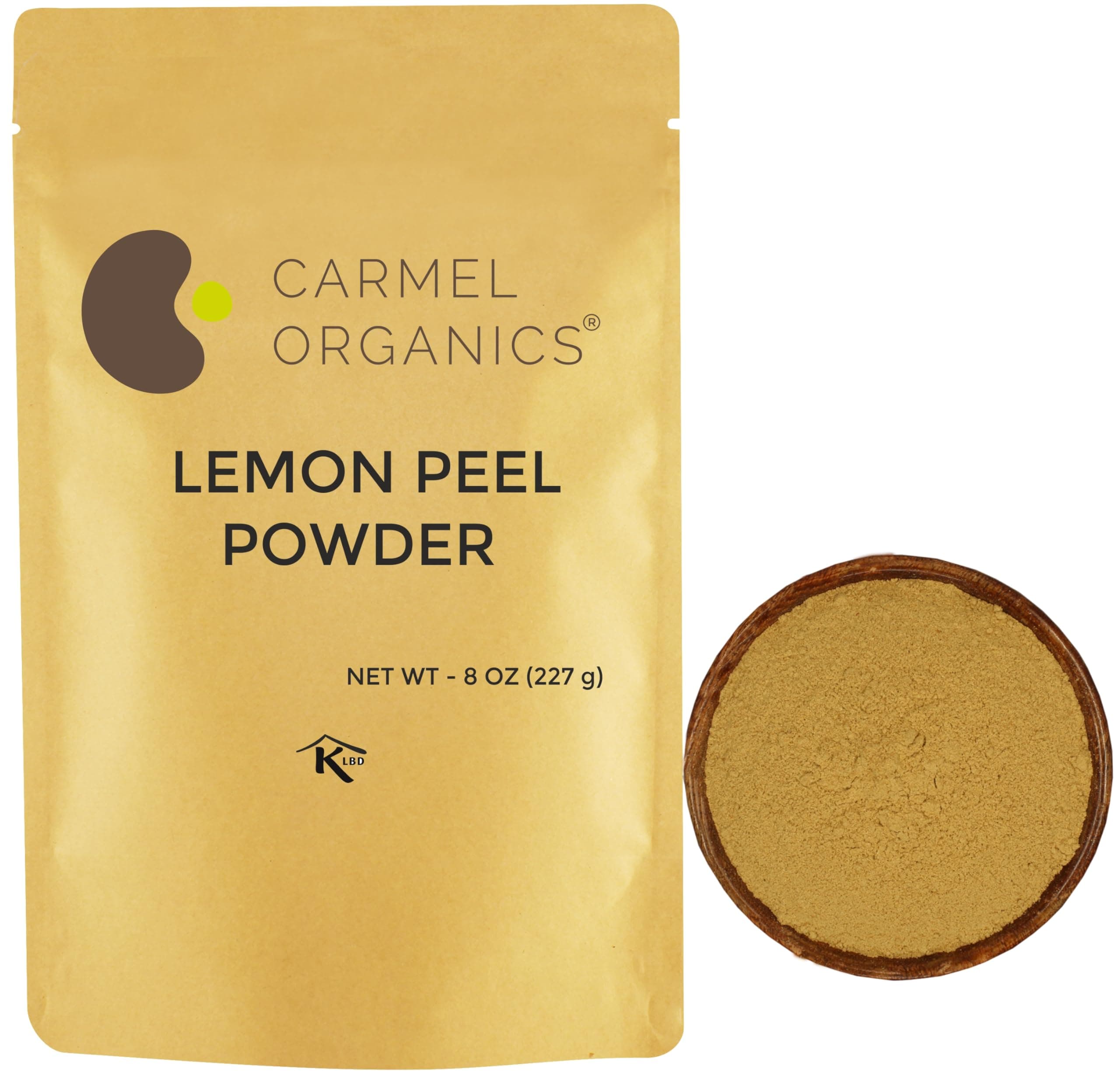 Lemon Peel Powder (227 Grams)