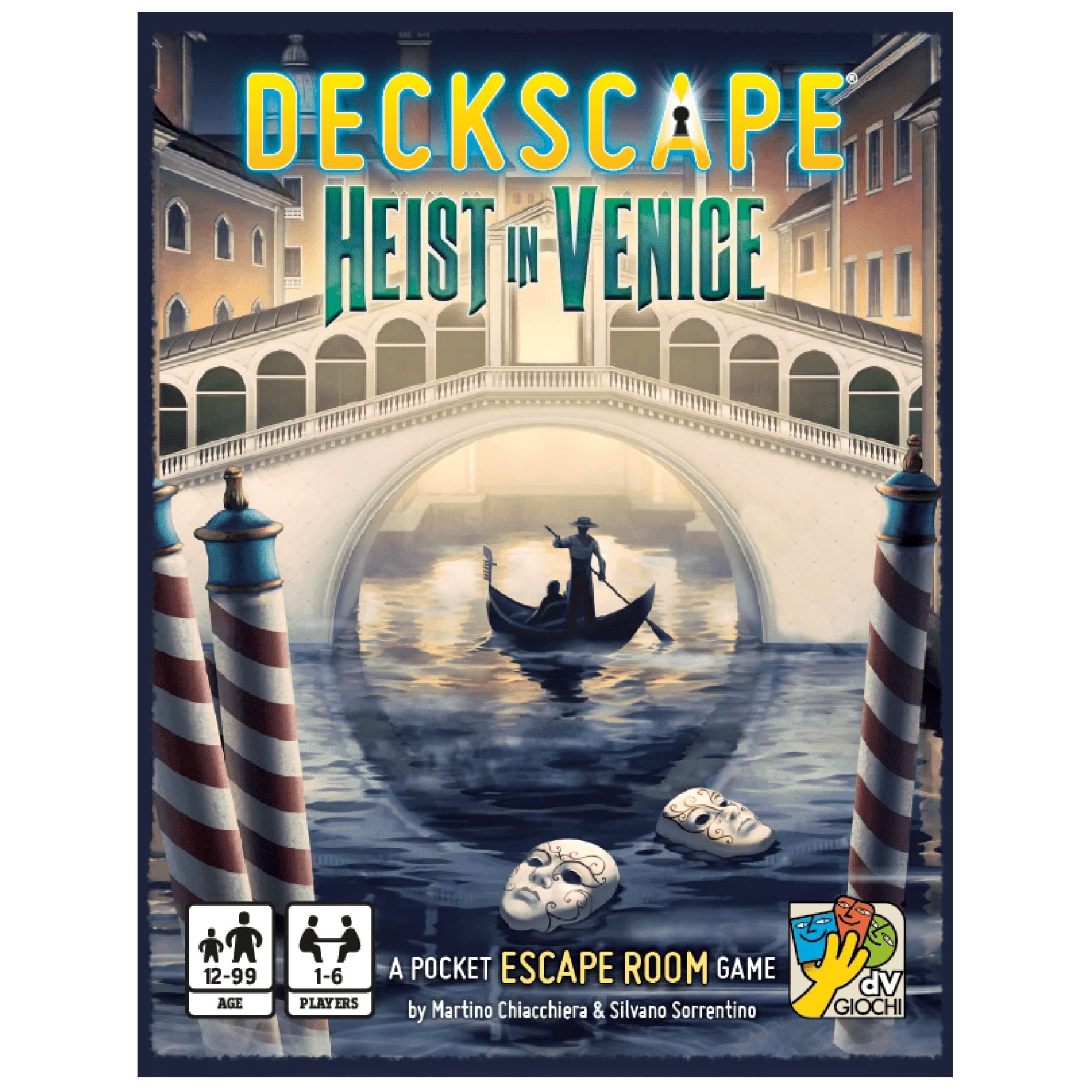Deckscape: Heist in Venice