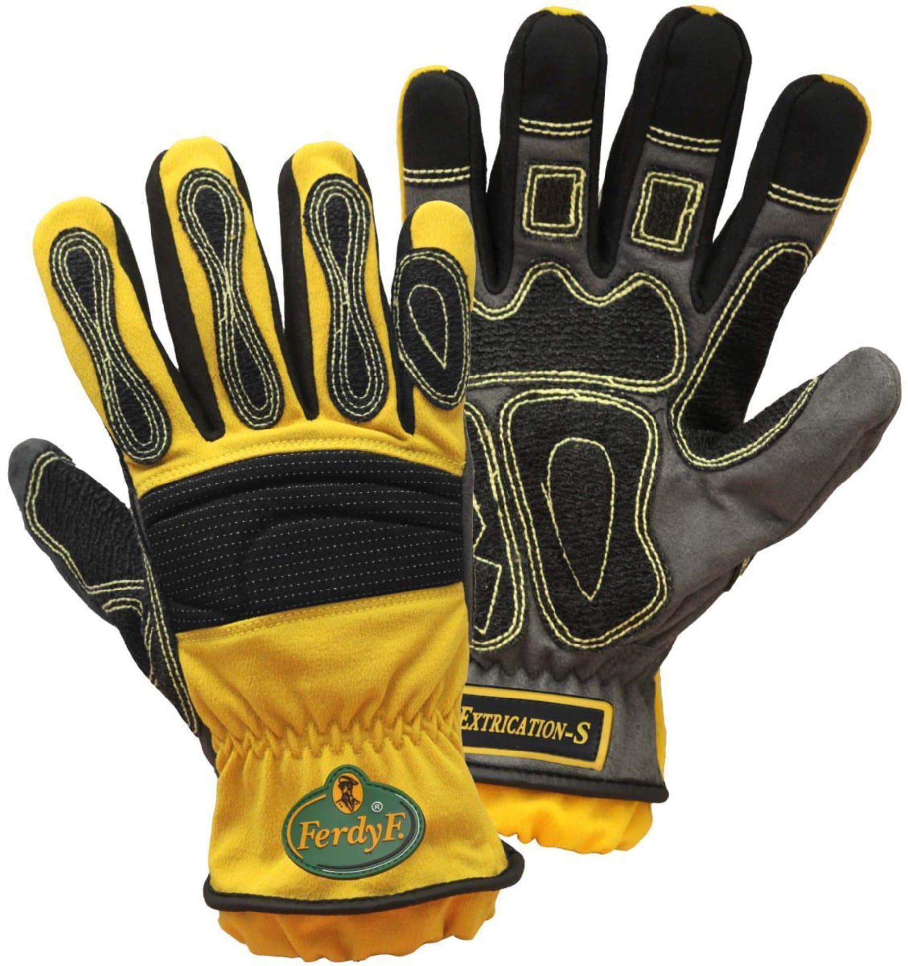 Extrication Super EN 388 (4-2-4-3) Fire Brigade Gloves