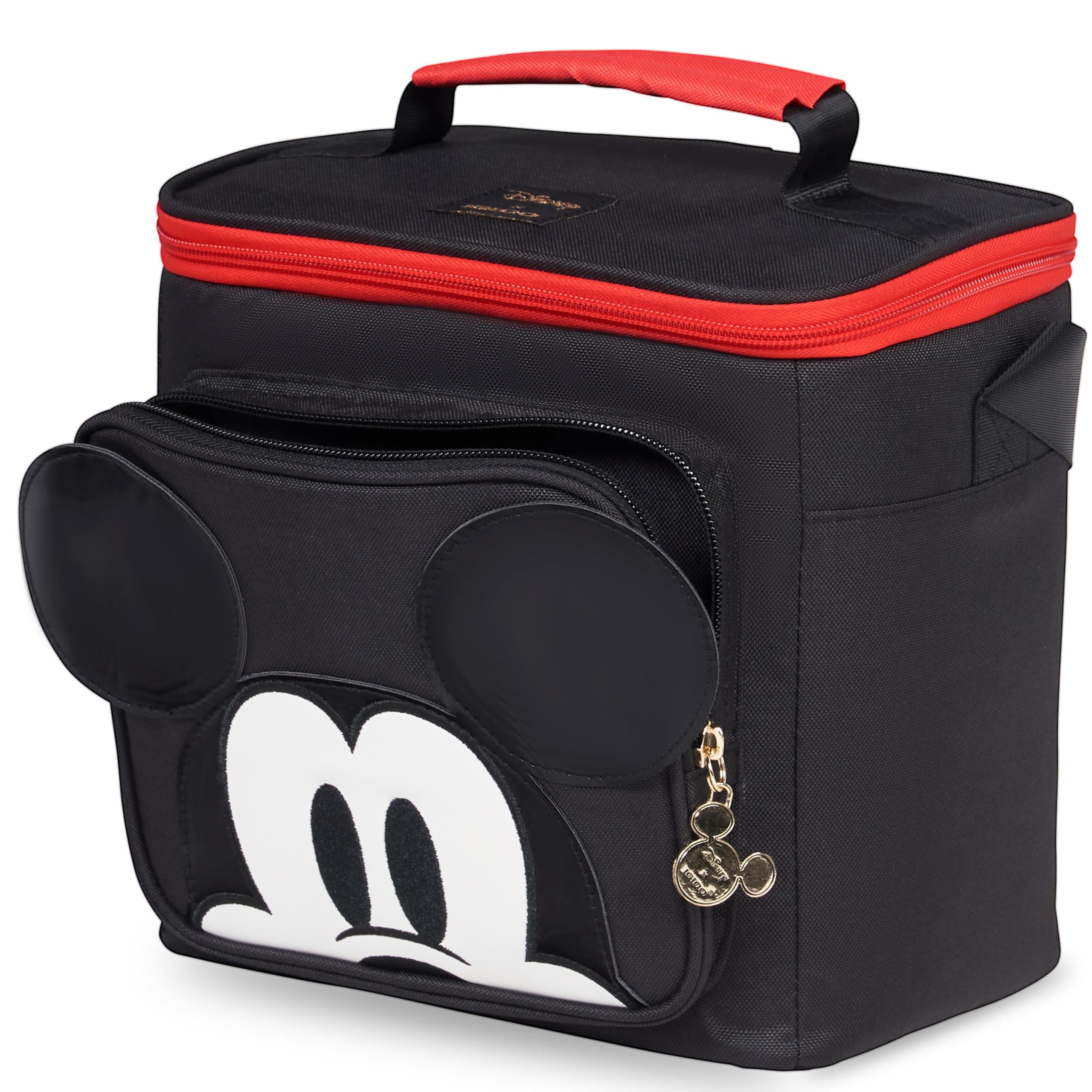 Disney Mickey Mouse Square Lunch Cooler Bag, 9-CAN
