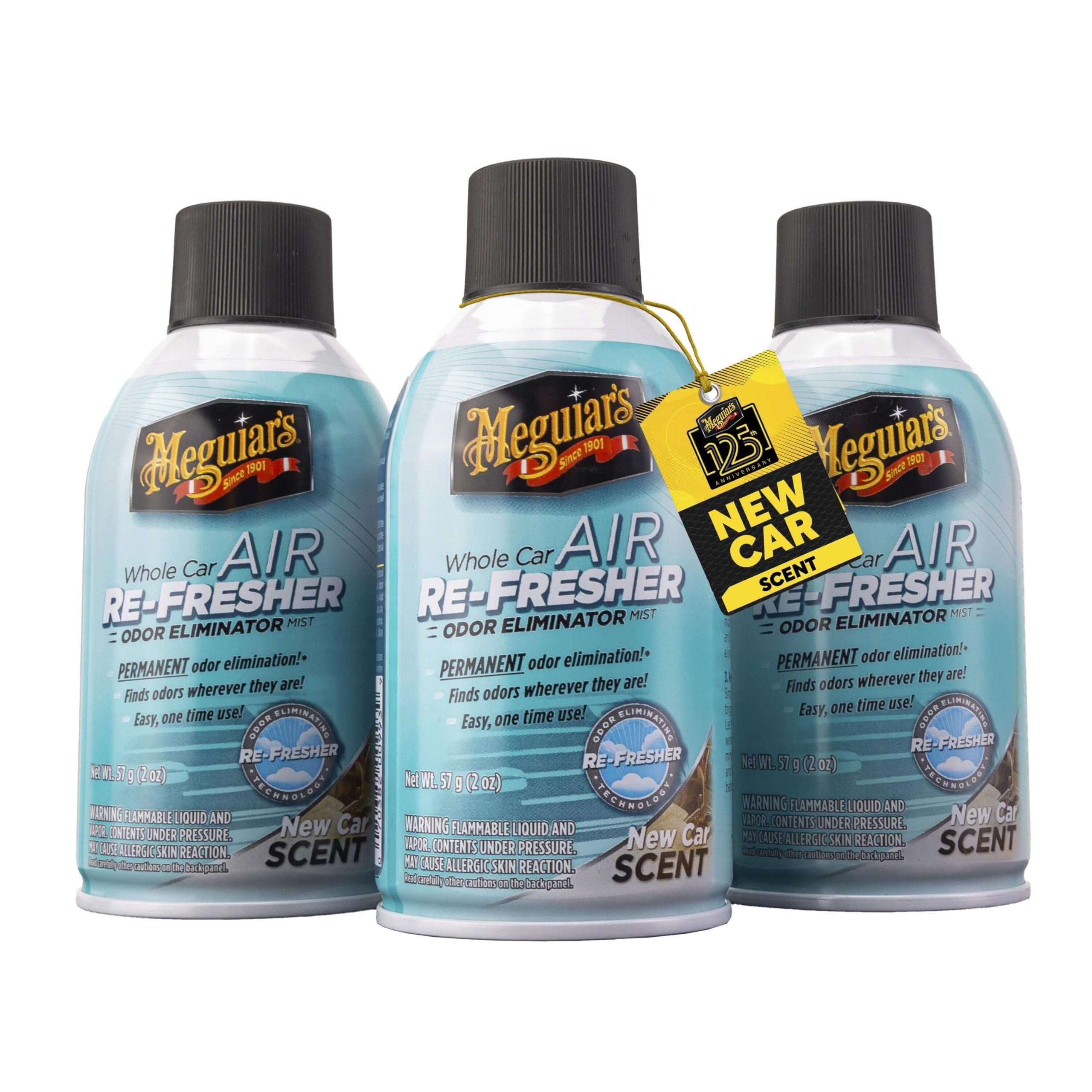 New Car Air Refresher 3 Pack, KIT, 4/CV