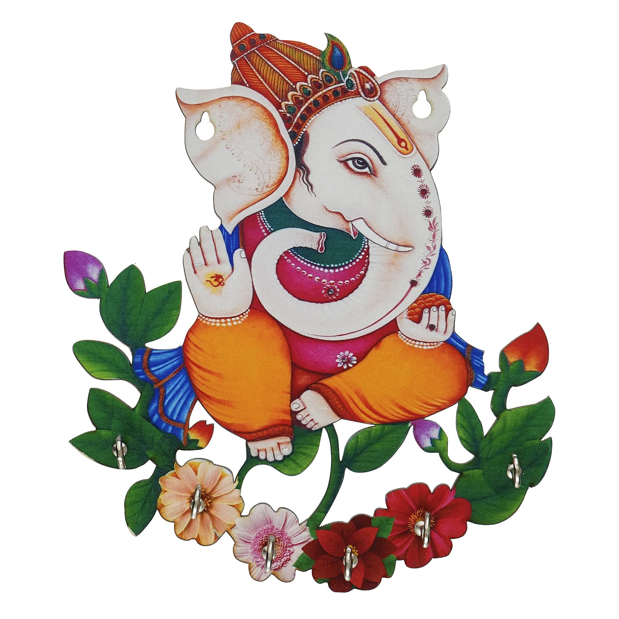 Wooden Wall Hanging Key Holder (Single)