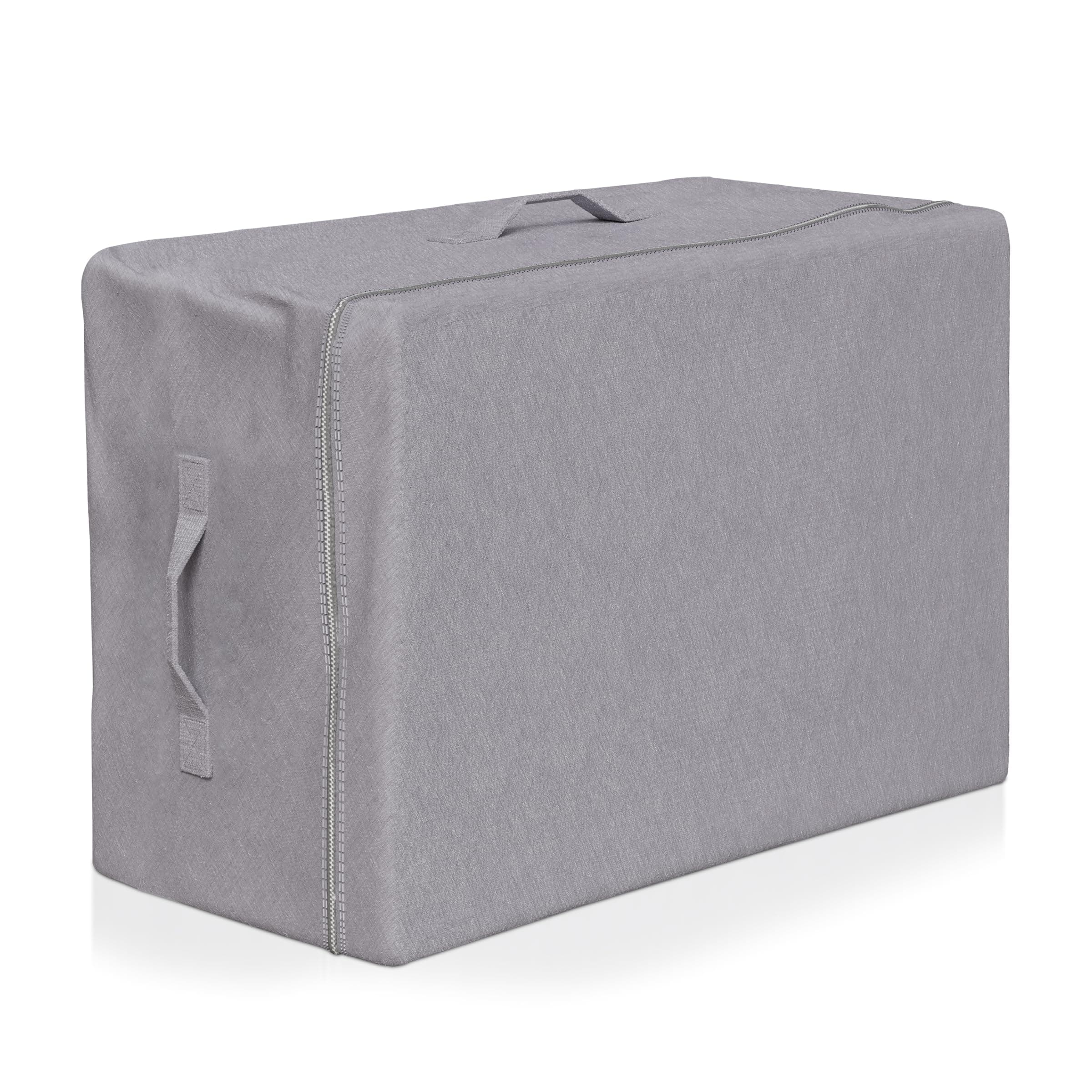 Milliard Carry Case for the Tri-Folding Memory Foam Mattress 6 Inch Twin XL Size (78" x 38" x 6") (Mattress NOT Included)