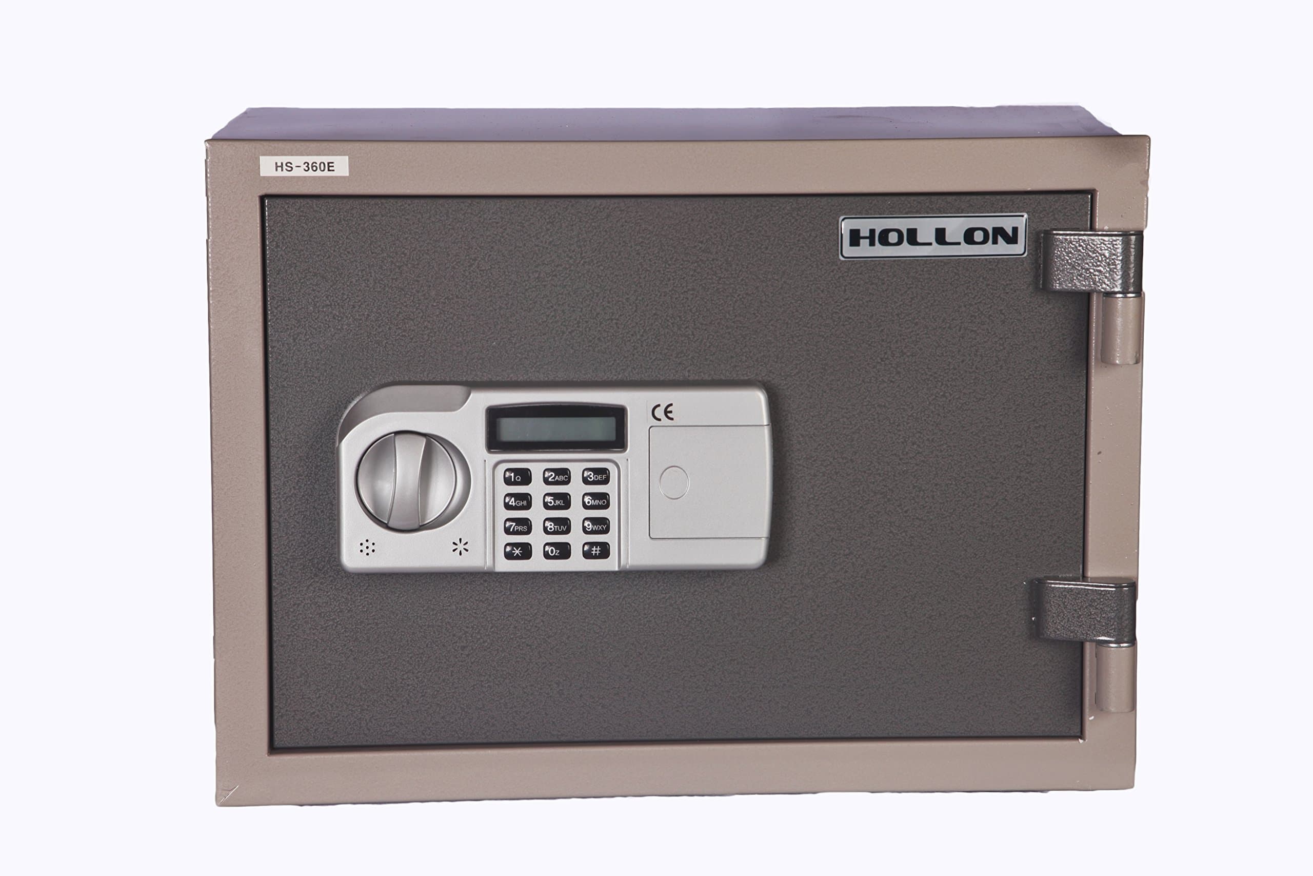 Hollon HS-360E 2 Hour Fire Proof Electronic Home Safe