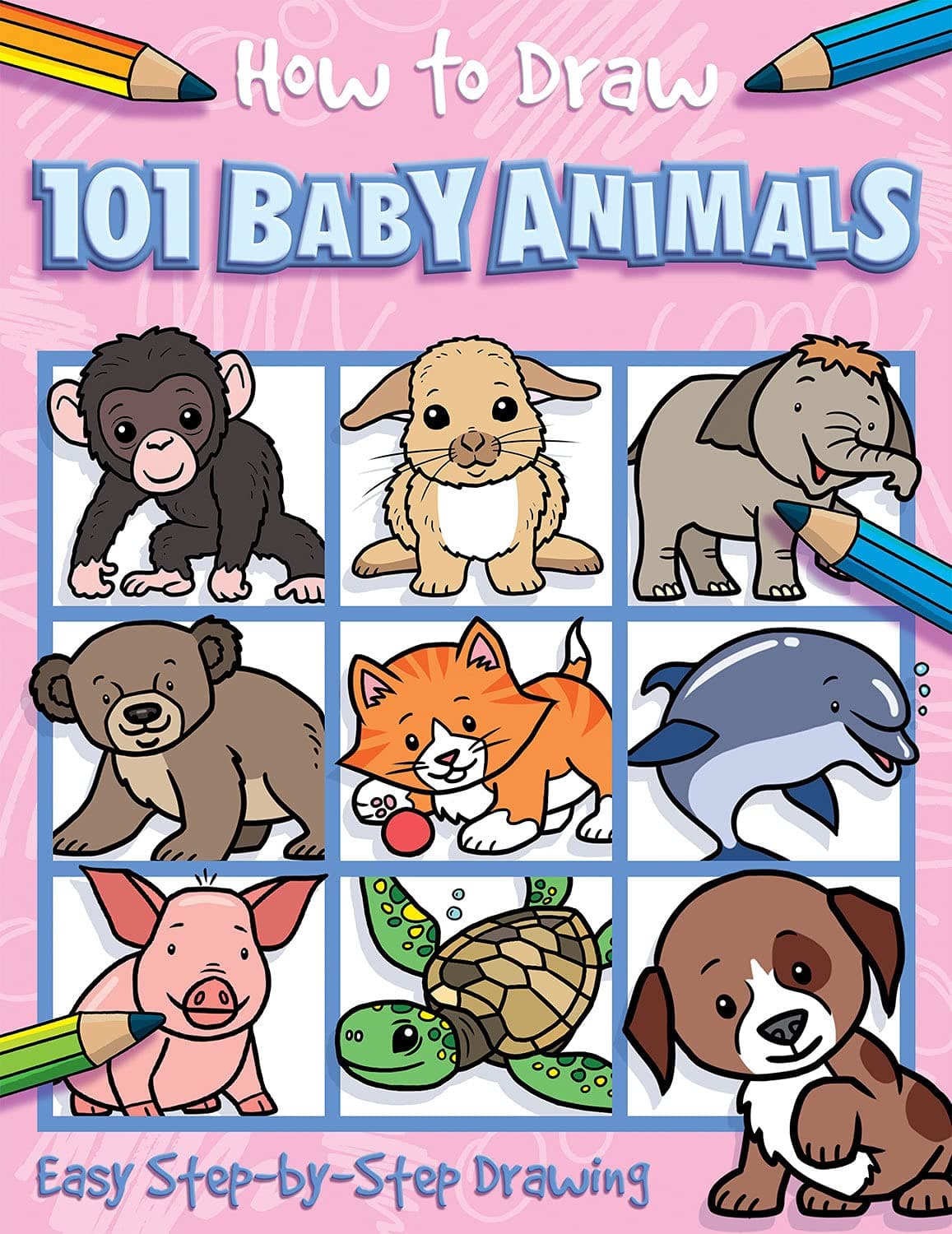 How To Draw 101 Baby Animals