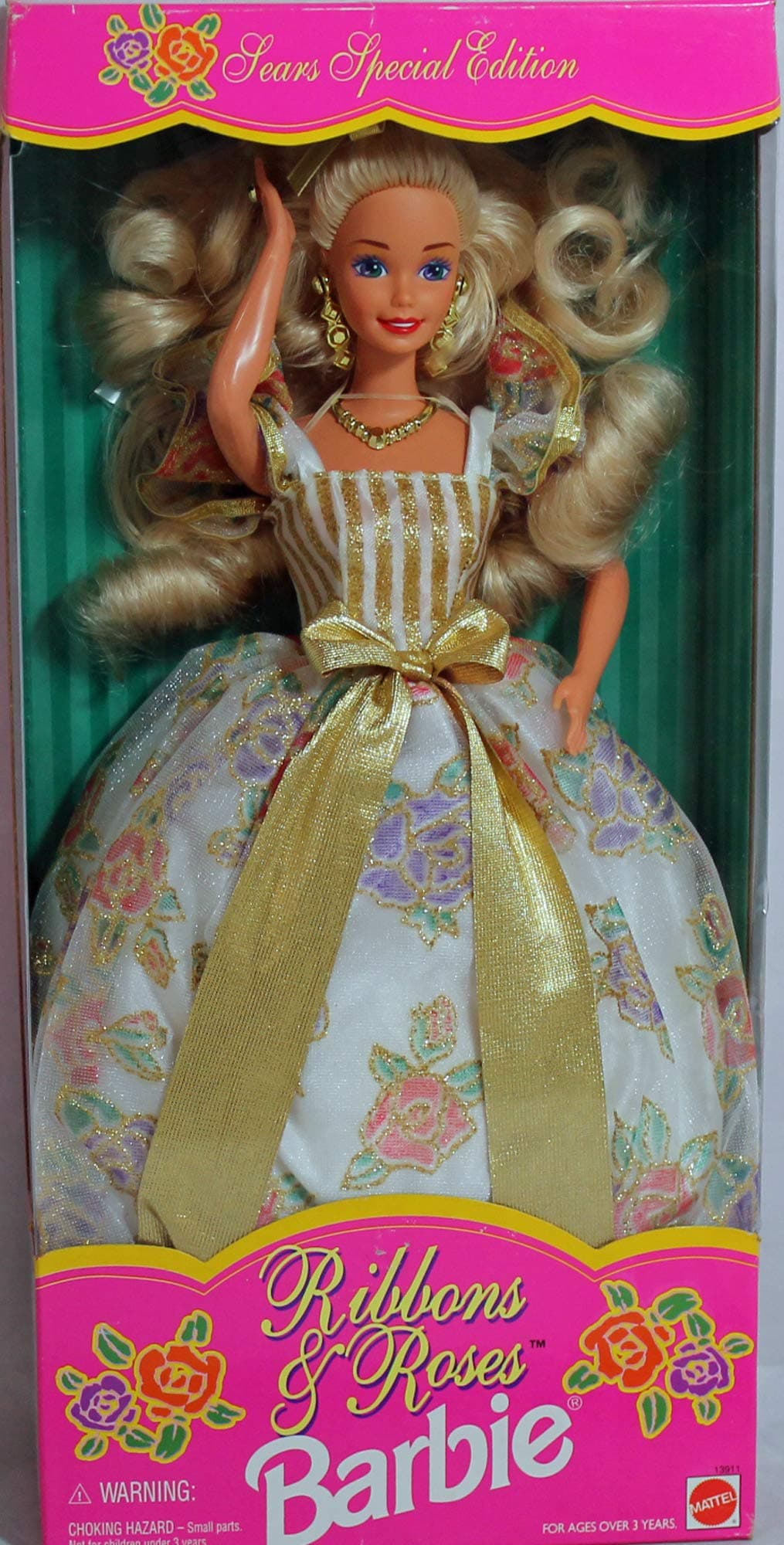 Mattel Ribbons & Roses Barbie
