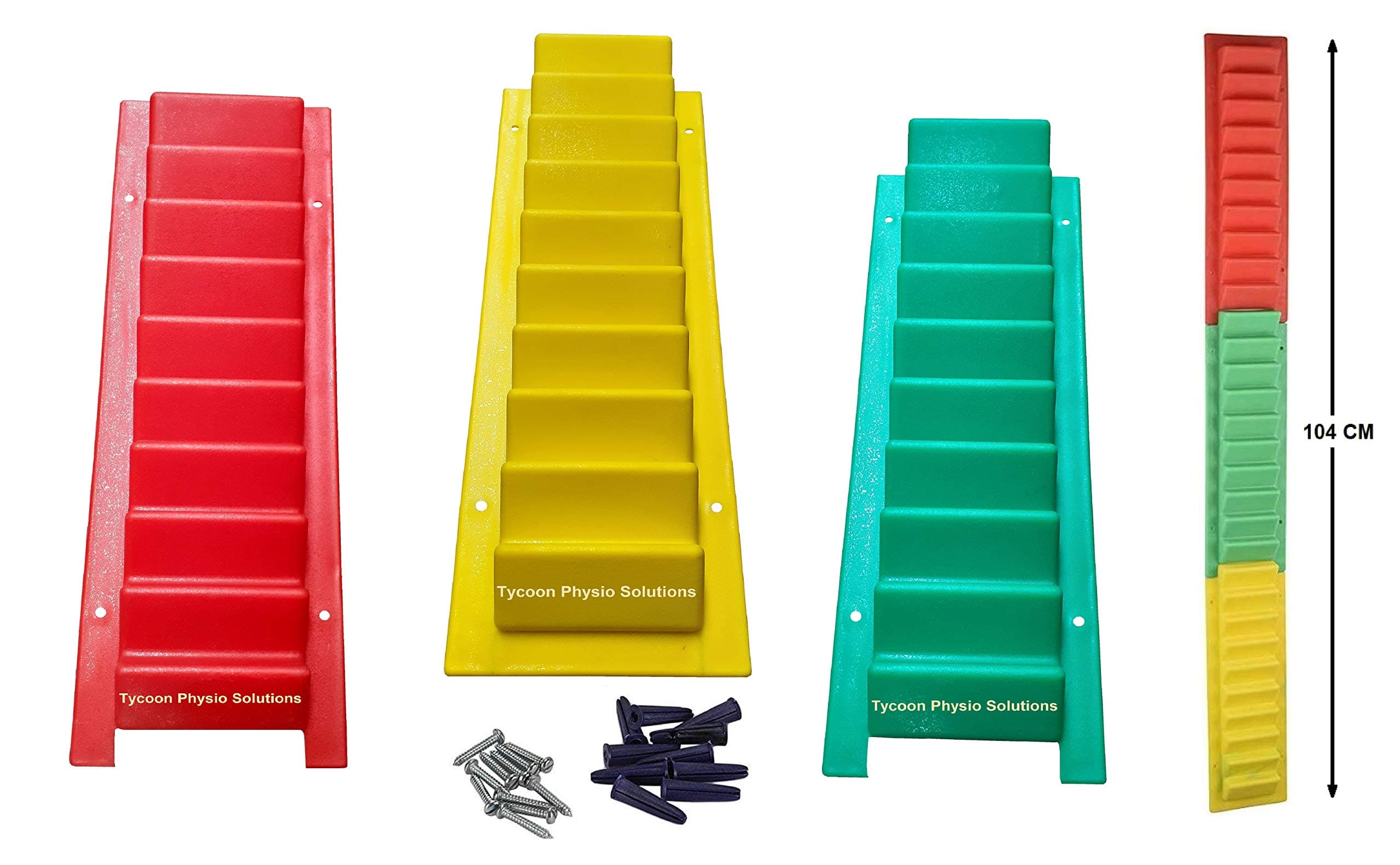 Plastic Physiotherapy Shoulder Abduction Finger Ladder (Multicolour).