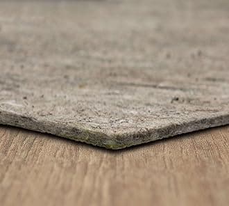 Mohawk Home Non Slip Rug Pad 7' x 10'- 1/4" Thick Felt + Latex Rubber Gripper - Dual Surface Cushion for Hardwood, Carpet, Tile Floors, Made in USA