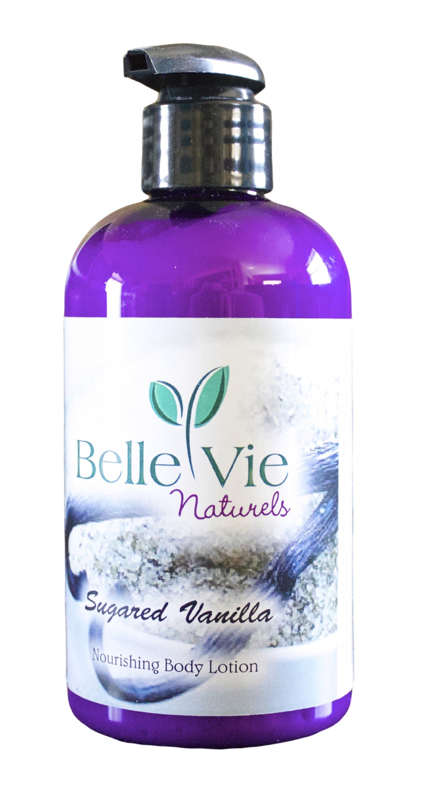 Organic Sugared Vanilla Body Lotion - 8 Oz