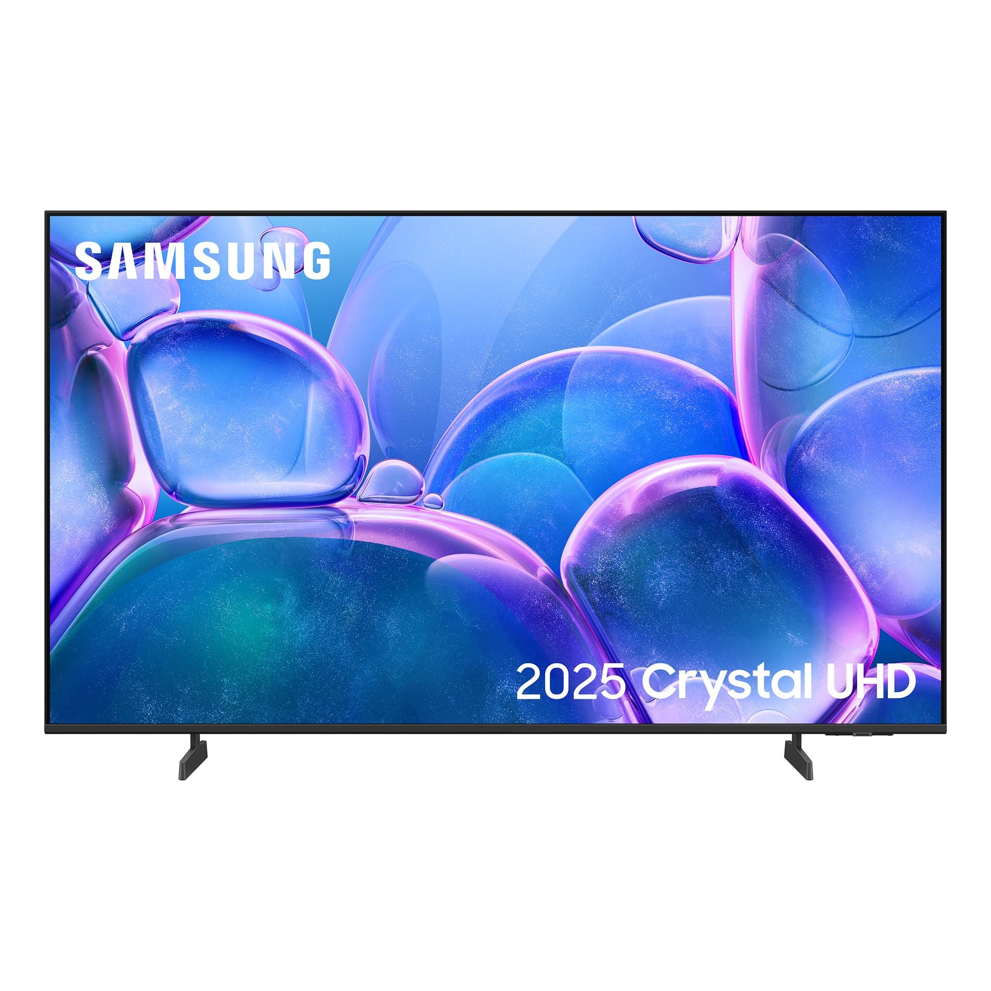 Samsung Crystal UHD 55" U7000F, Crystal Processor 4k, 4k Upscaling, Object Tracking Sound Lite, One UI Tizen, Smart TV, 2025