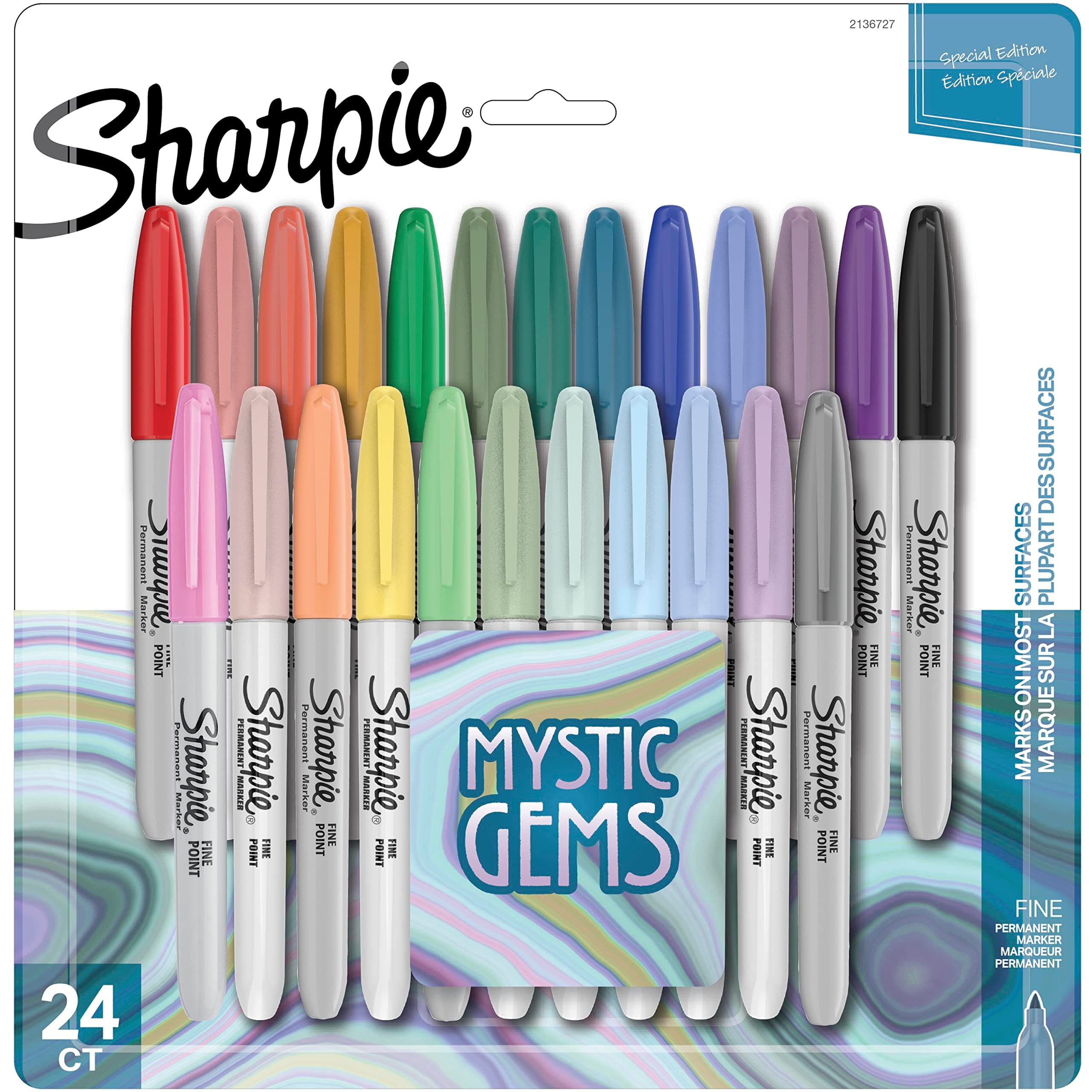 SHARPIE MYSTIC GEMS FN 24CD