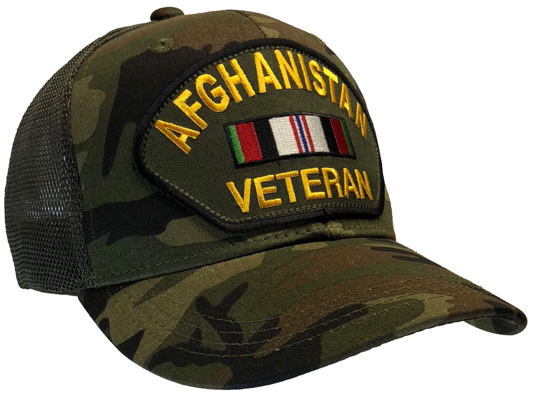 Afghanistan Veteran Hat Ball Cap