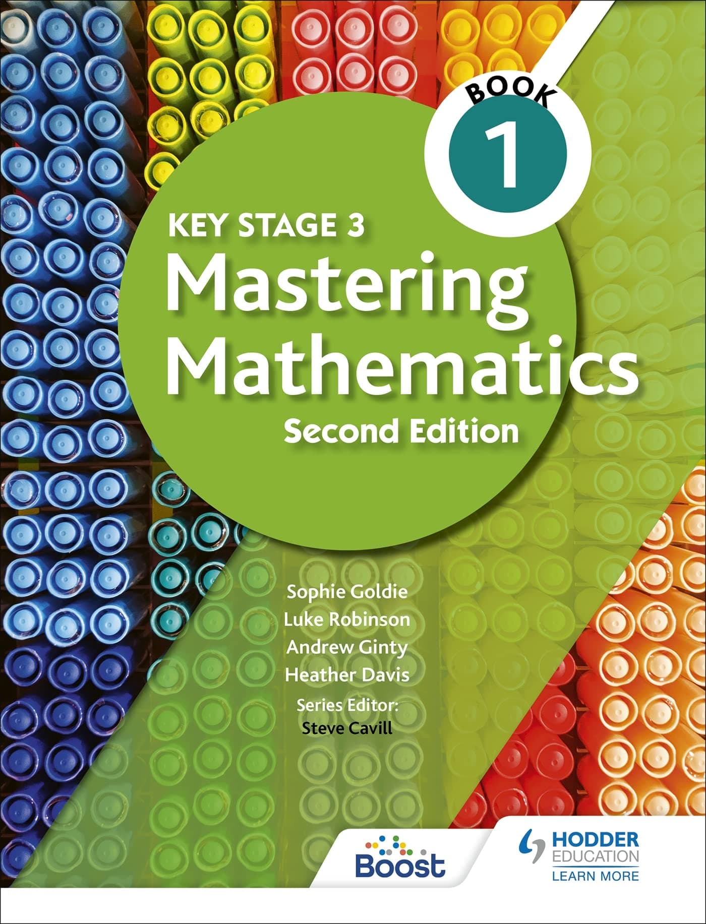 Hodder Education Key Stage 3 Mastering Mathematics Book 1