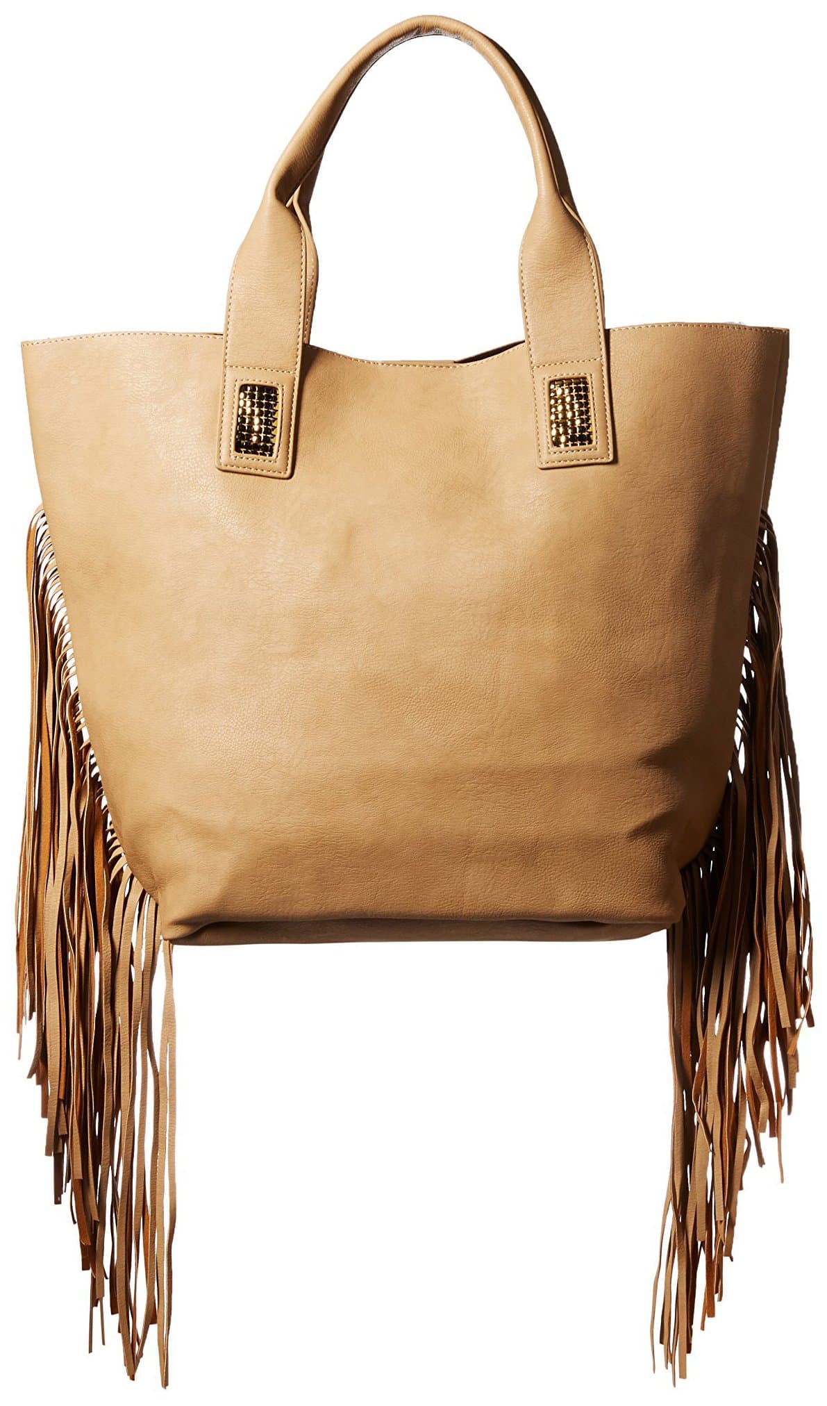 Women's Cali Fringe Tote, Camel