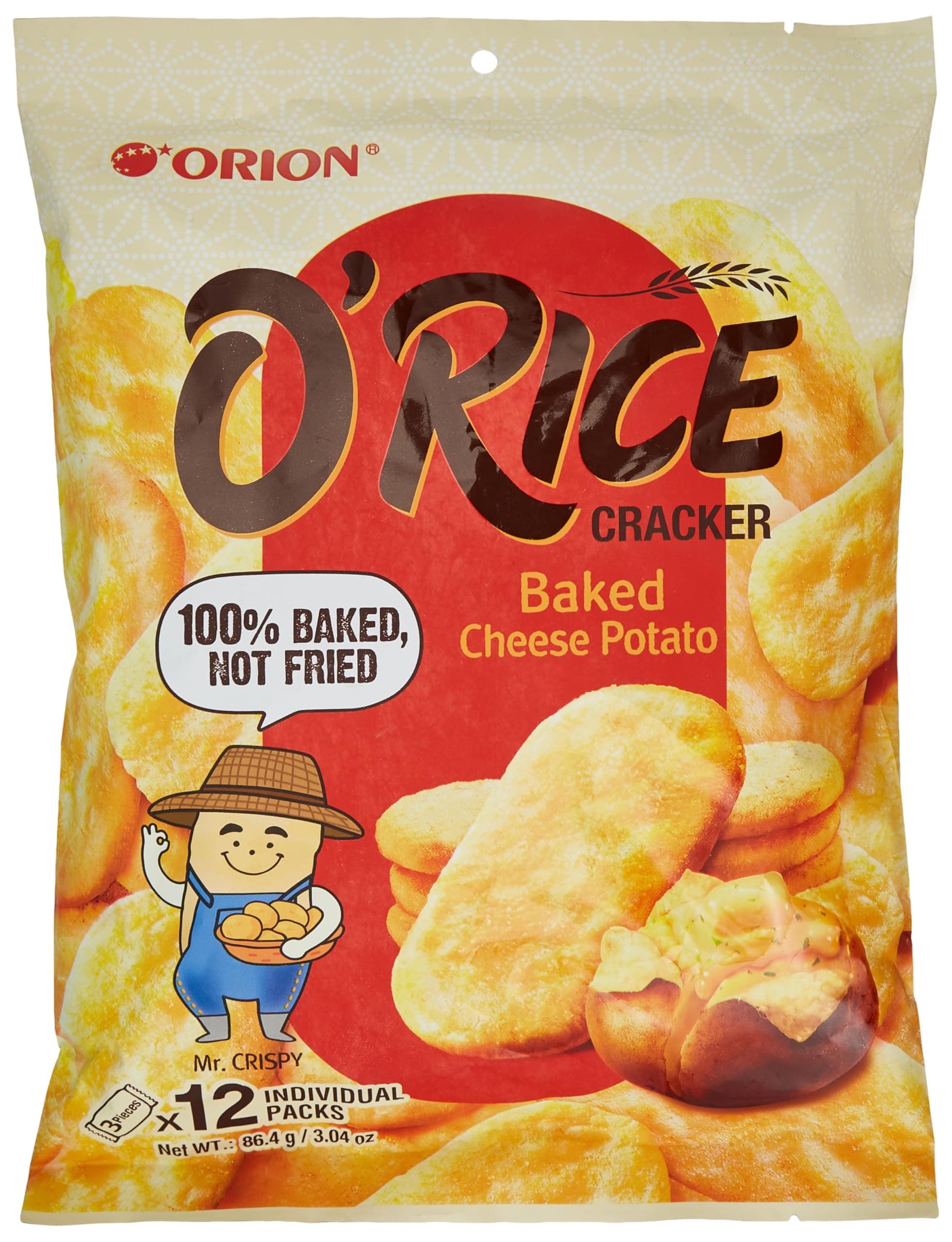 ORICE CHEESE POTATO 12 Packs