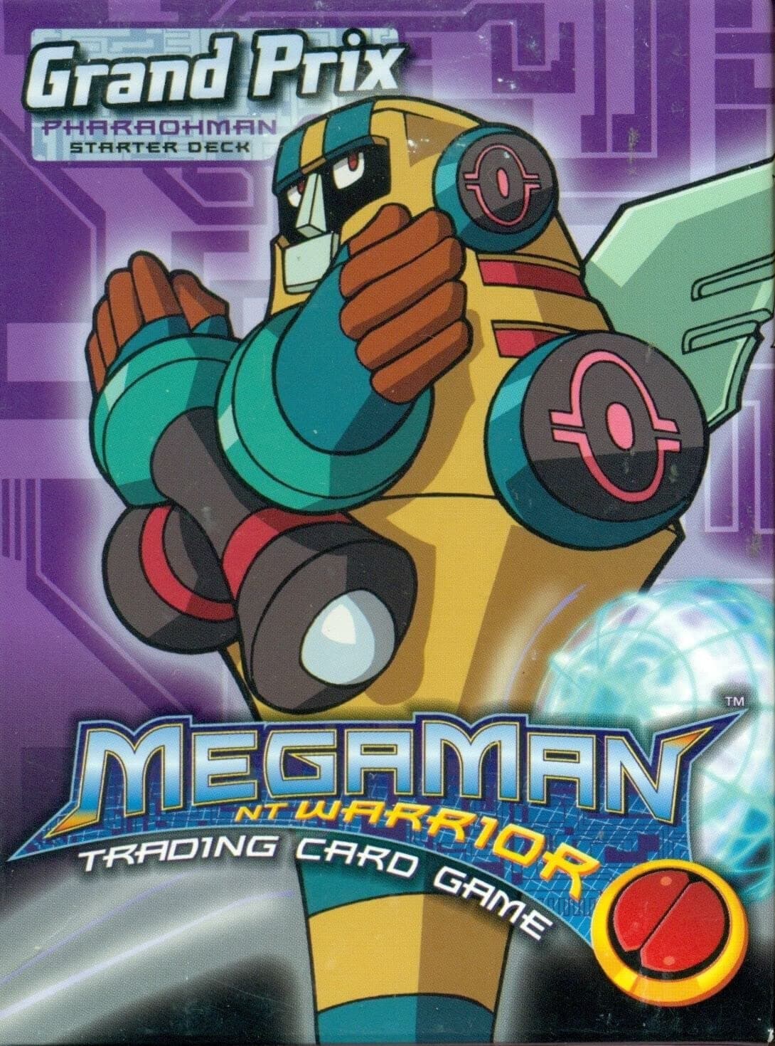 Megaman Grand Prix PharaohMan Starter Deck