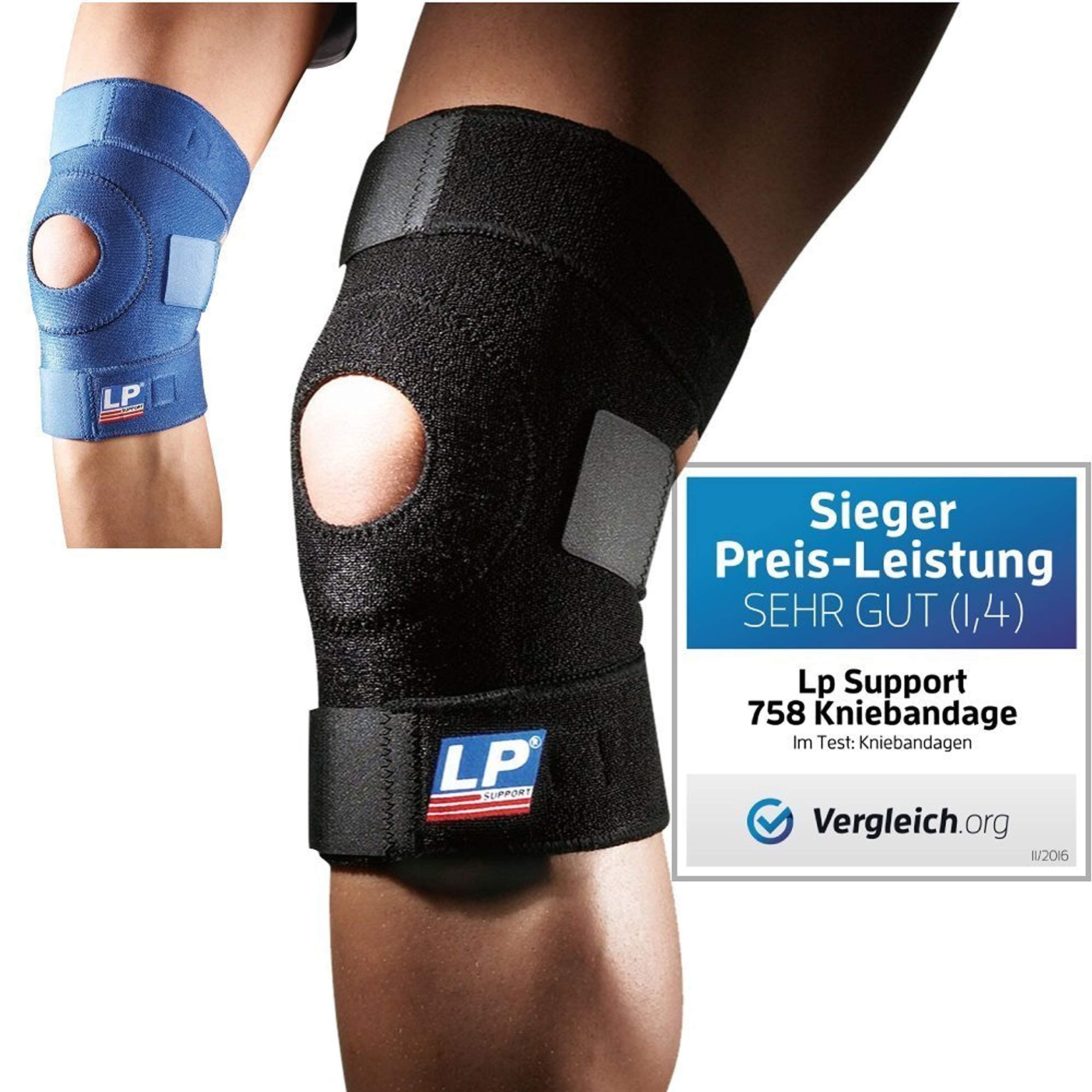 Lp Support Neoprene Advanced Open Patella Knee Support
