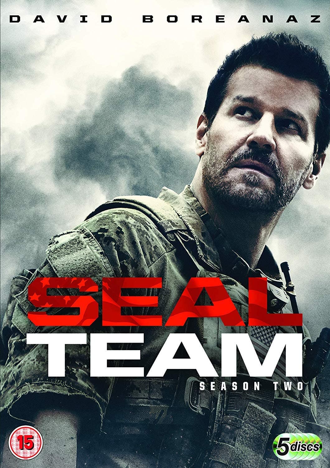 SEAL Team Season 2 [DVD] [2019]
