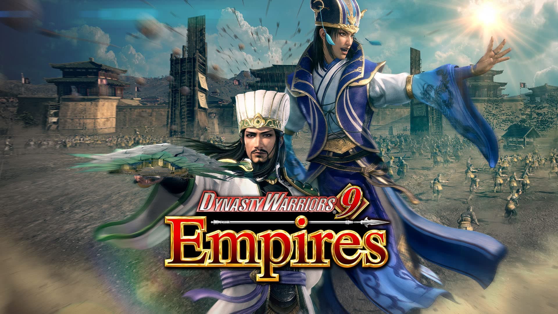 Koei Tecmo Dynasty Warriors 9 Empires Game for Nitando Switch