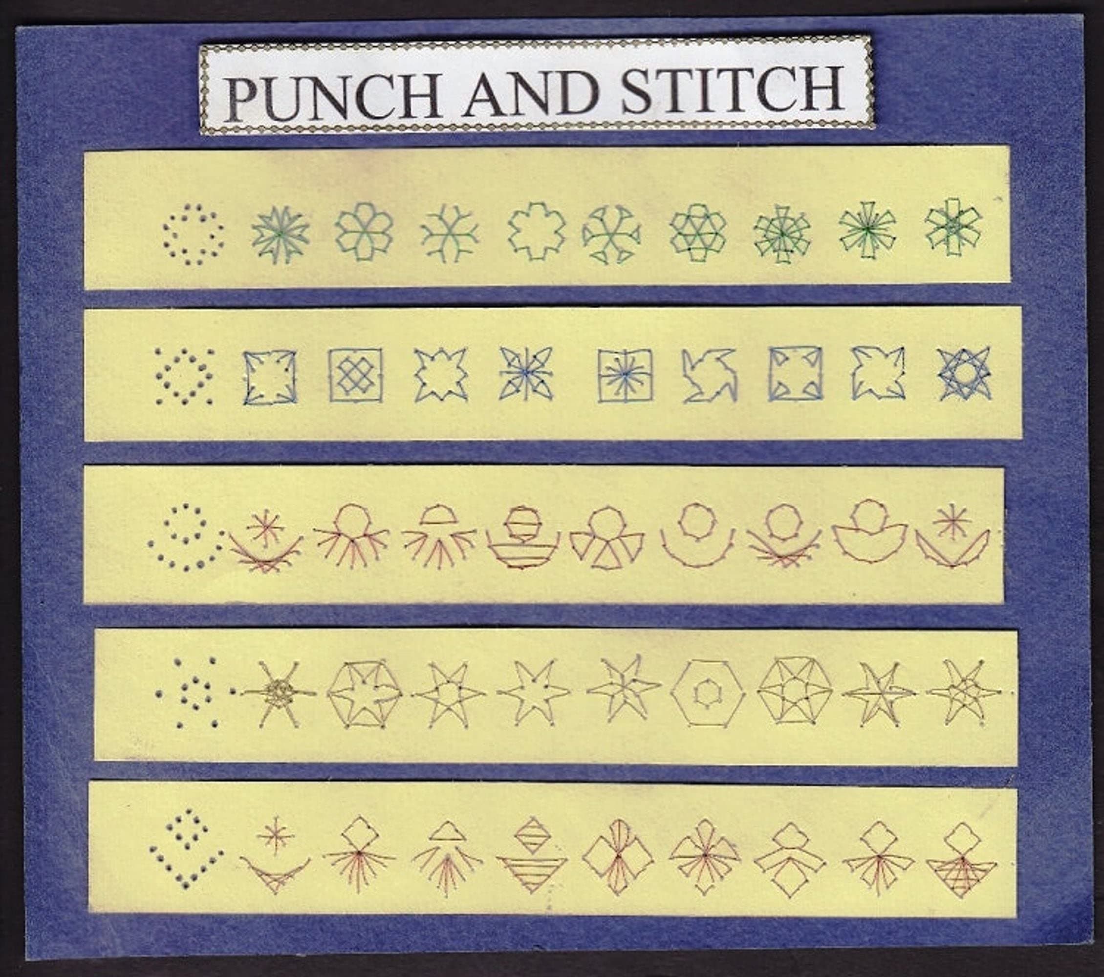 Punch & Stitch Stanzer P & S002