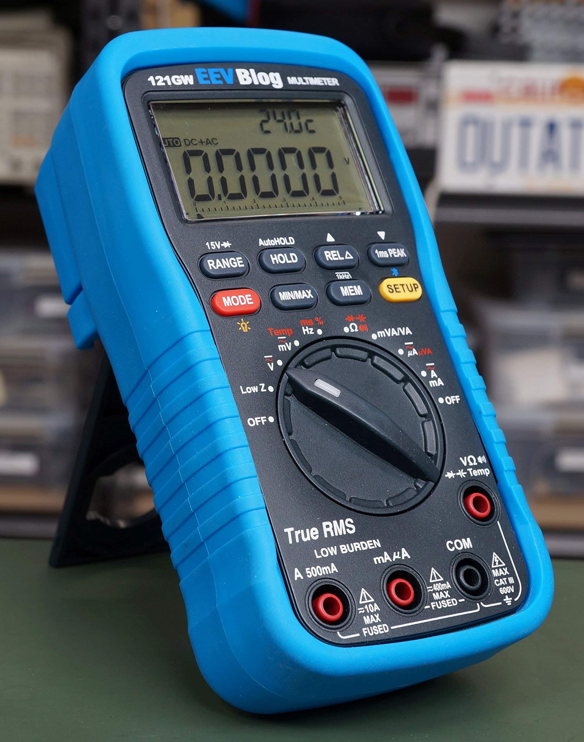 EEVblog 121GW Multimeter