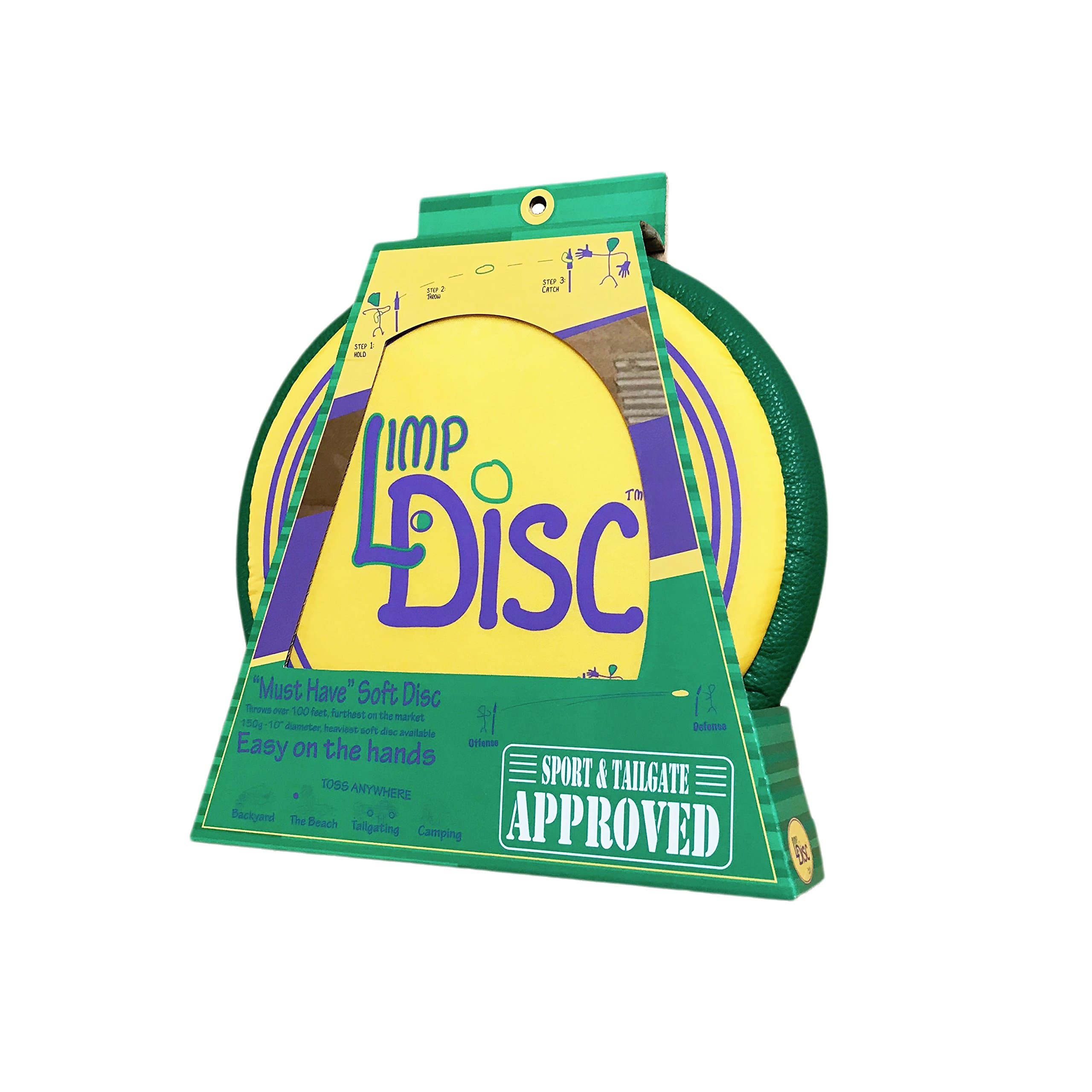 Bottle Bash Soft Toss - Soft Catch for Indoor or Outdoor Flying Disc Games