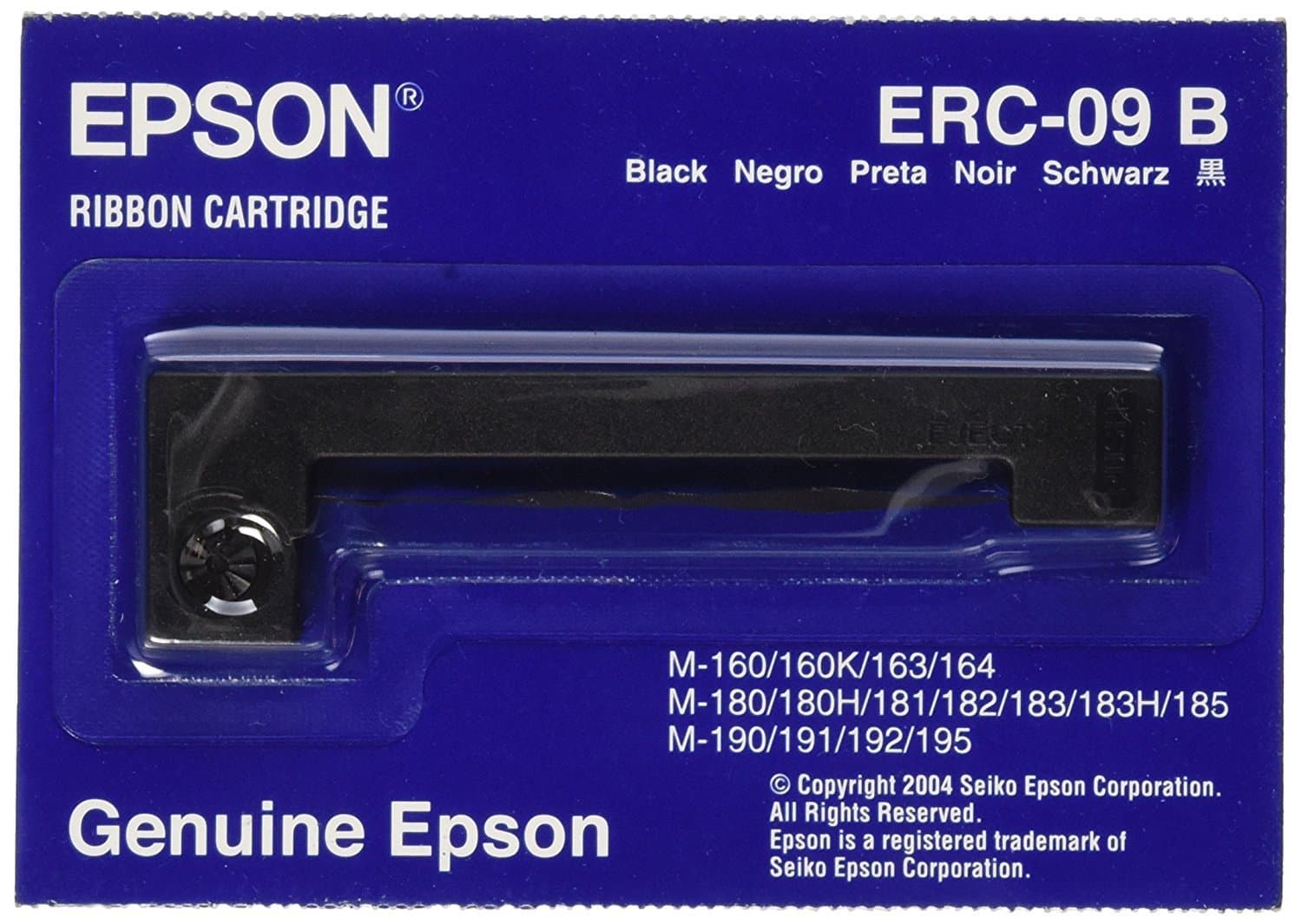 10 PACK Black Printer Ribbon for EPSON ERC-09B, DT6000, ER-700, ERC-09, FE-700
