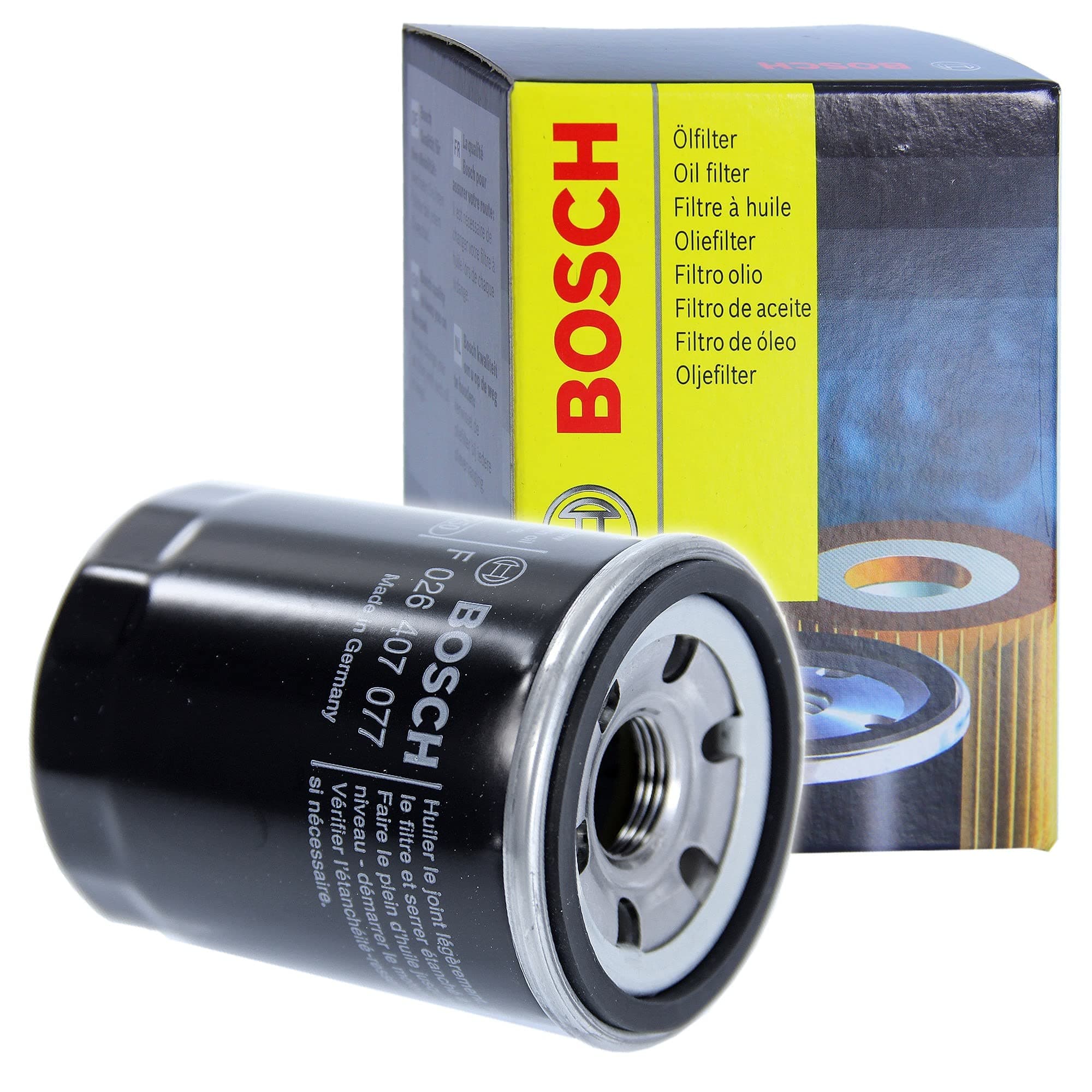 Bosch P7077 - Oil Filter Car