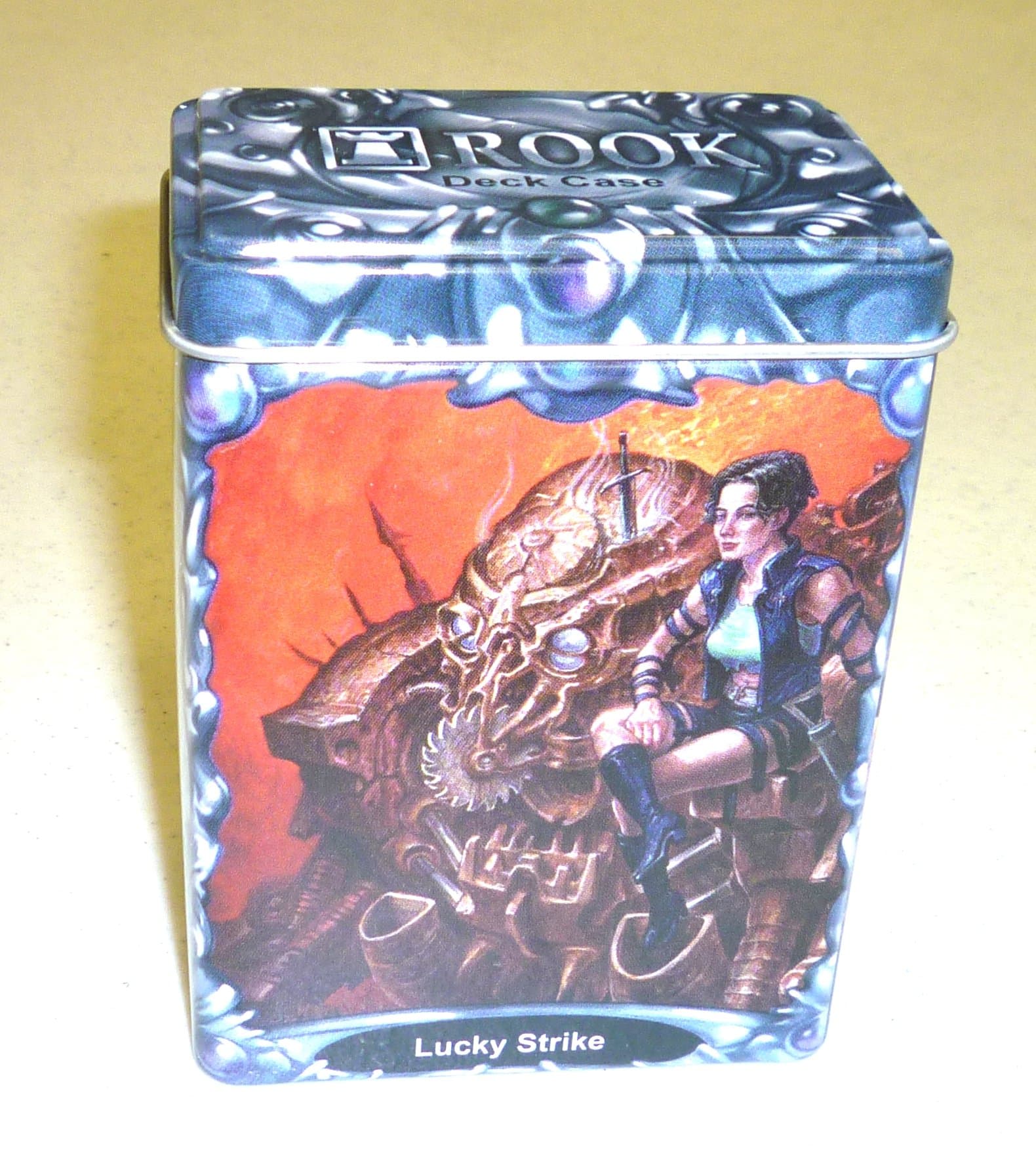 Rook CGA Lucky Strike Steel Storage Deck Case