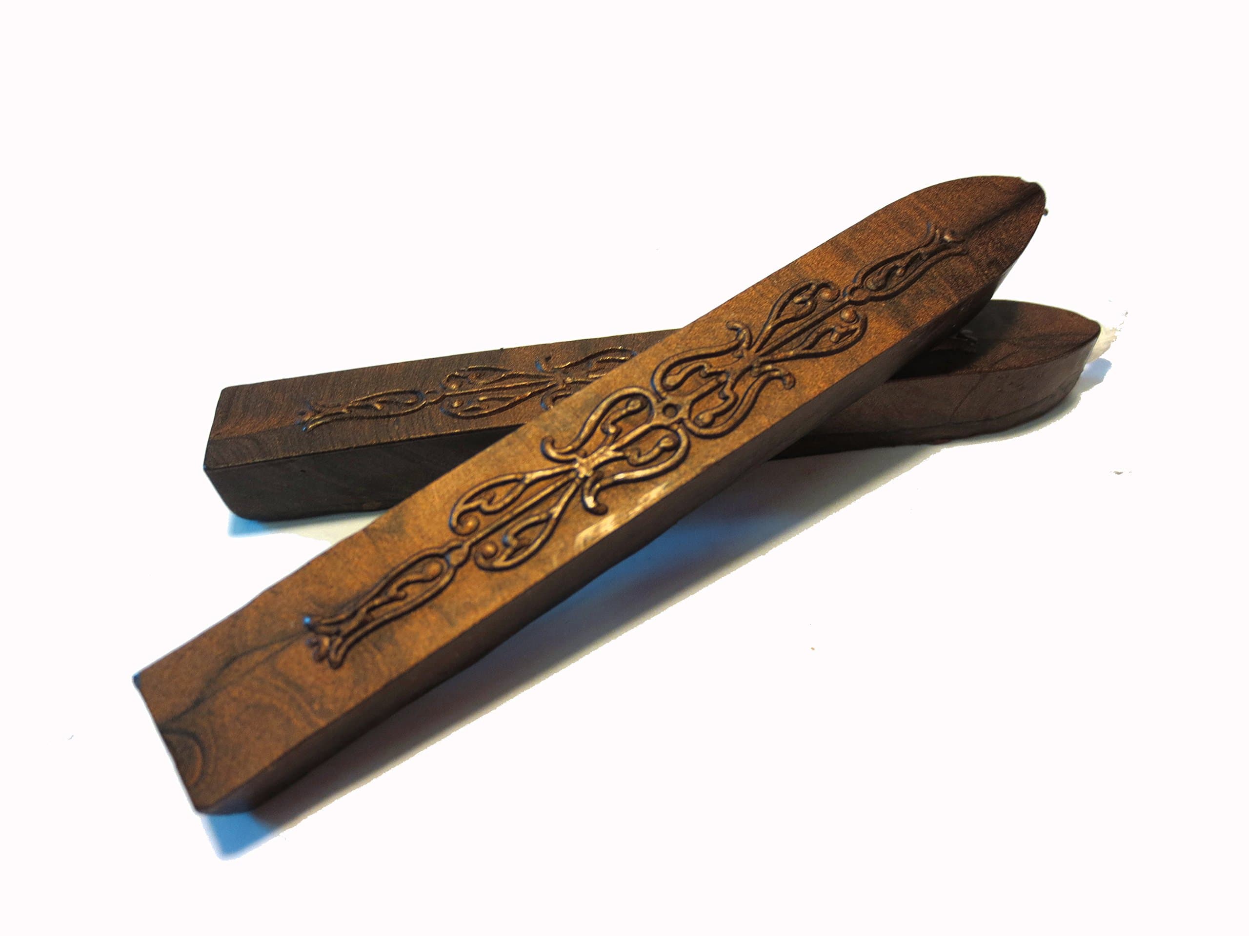 Mailable Flexible Sealing Wax with Wick 2 Pack Chocolate