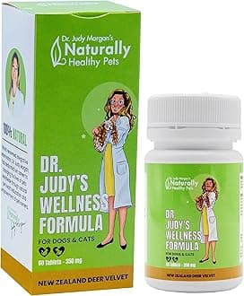 New Zealand Deer Velvet Wellness Formula for Dogs & Cats