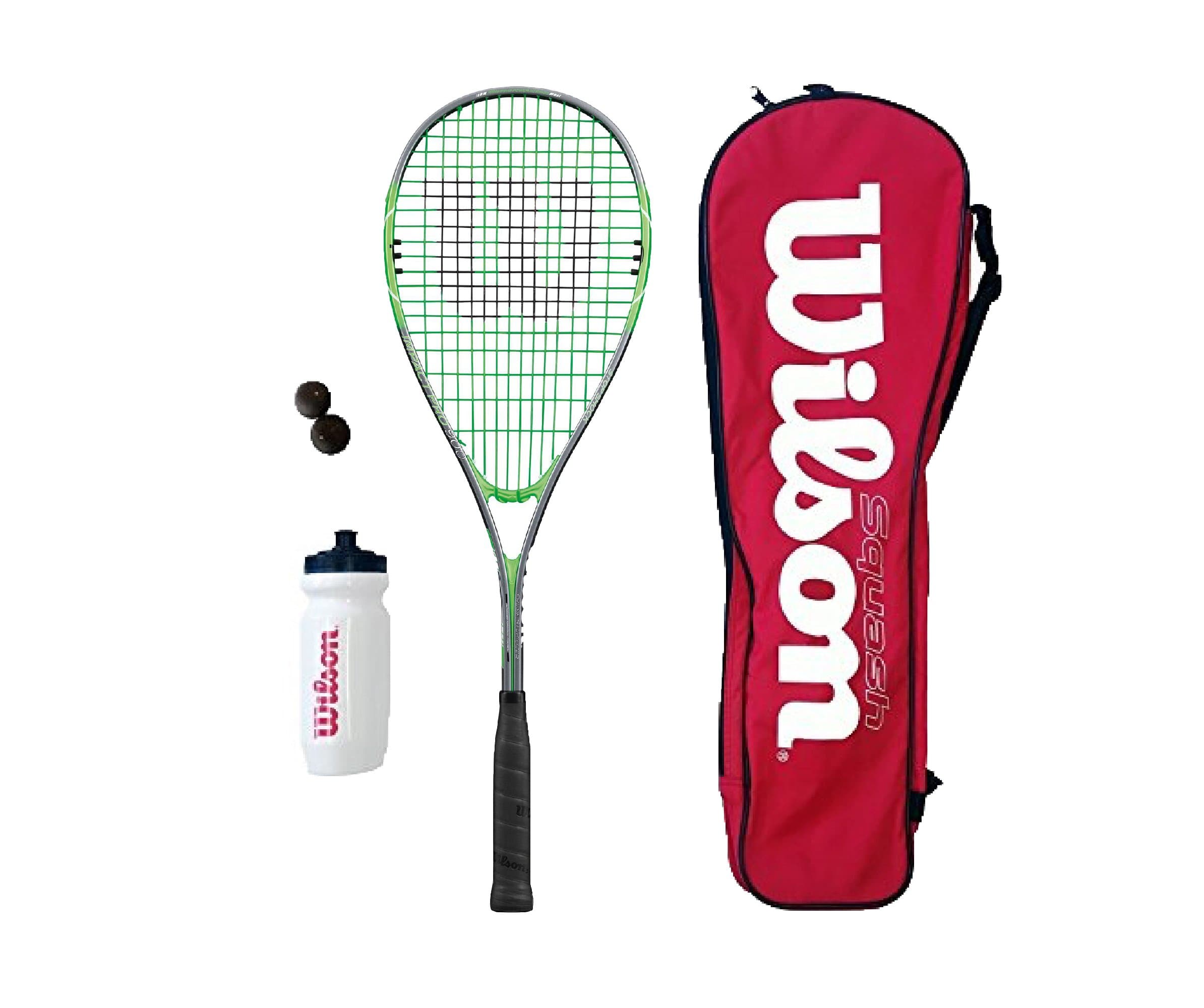 Wilson Impact Pro Squash Starter Kit