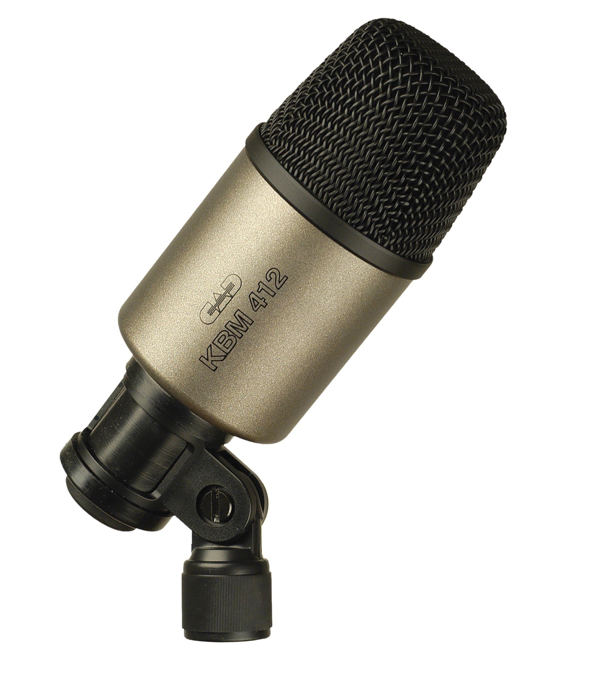 CAD Audio KBM412 Dynamic Cardioid Kick Microphone