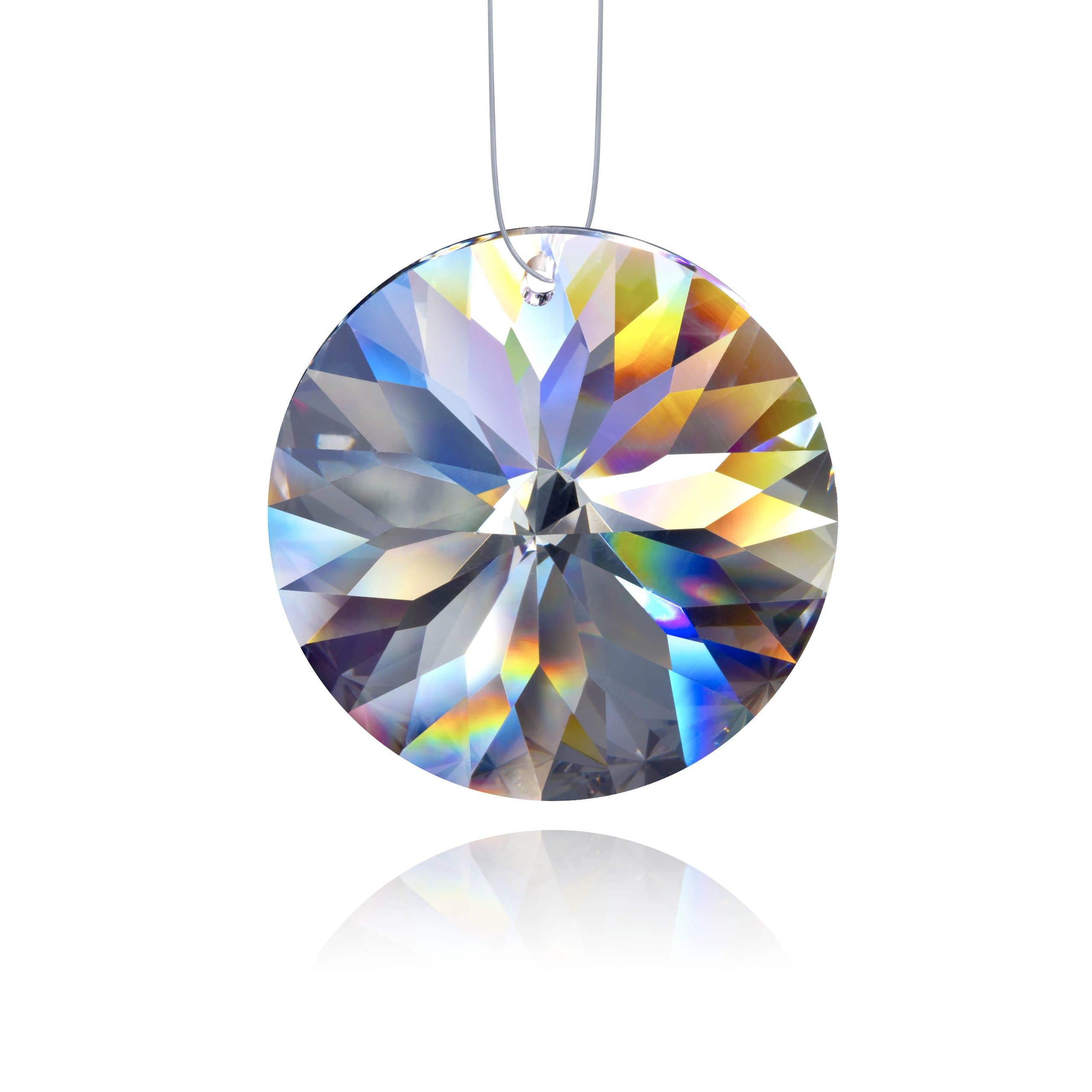 Connie Crystal 40mm Sunburst Crystal